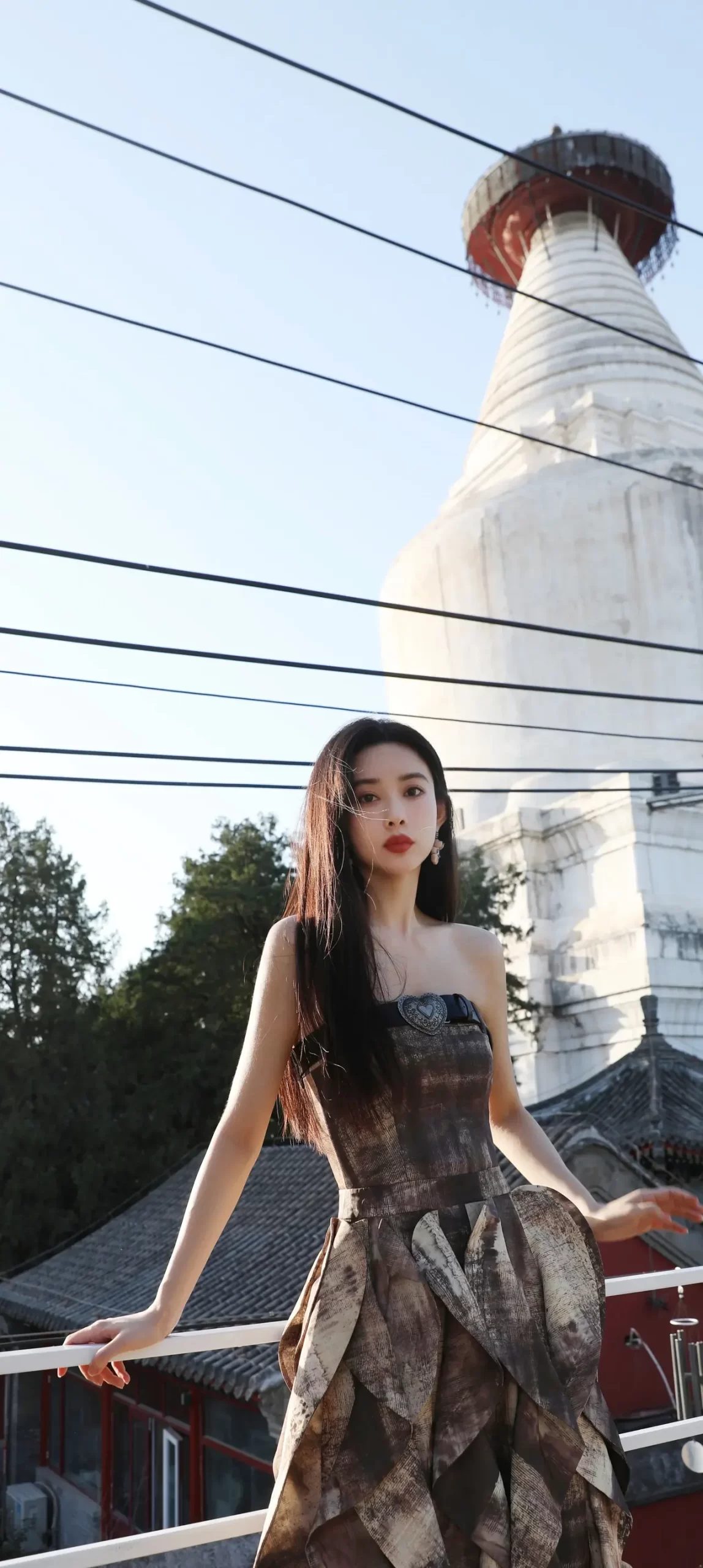 孟子义优雅写真壁纸插图4