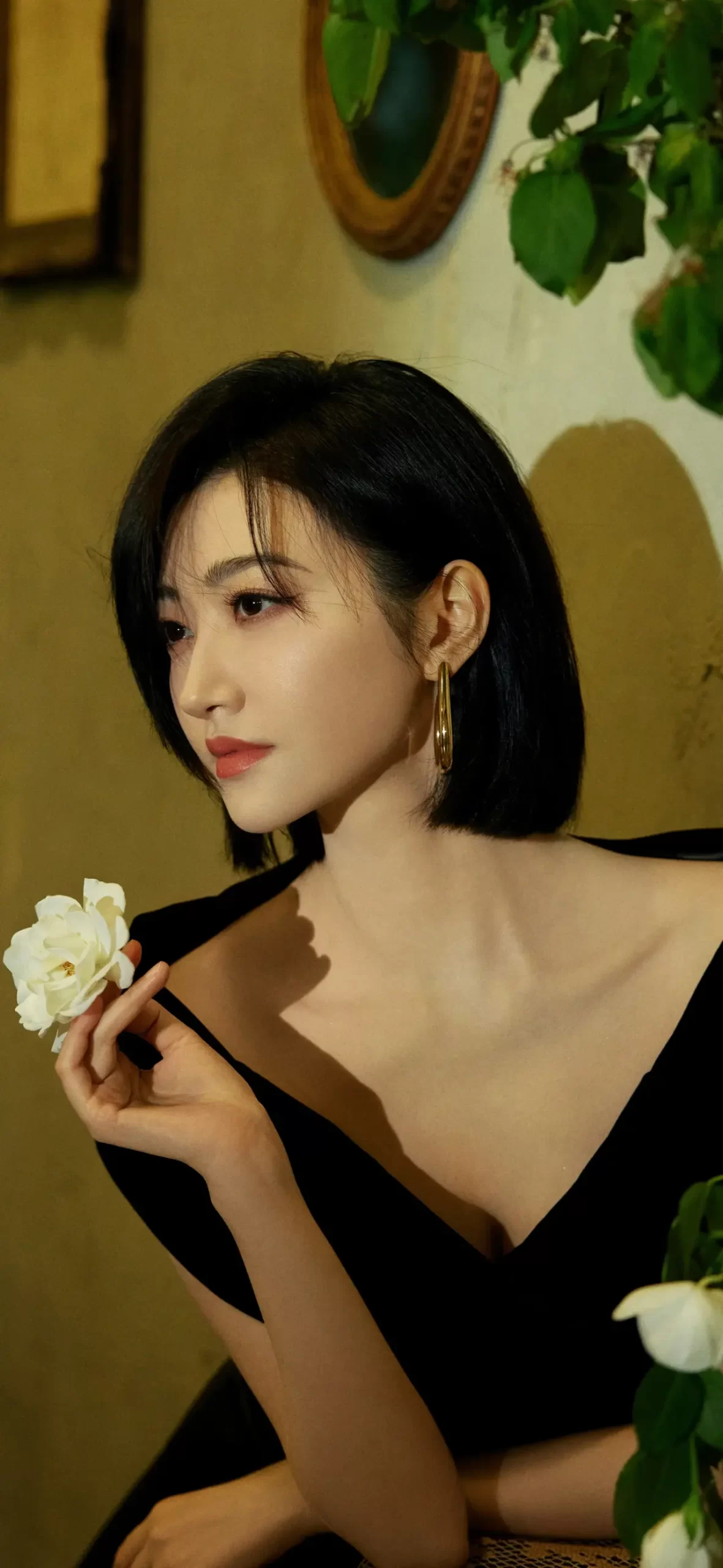 女神景甜写真壁纸插图7