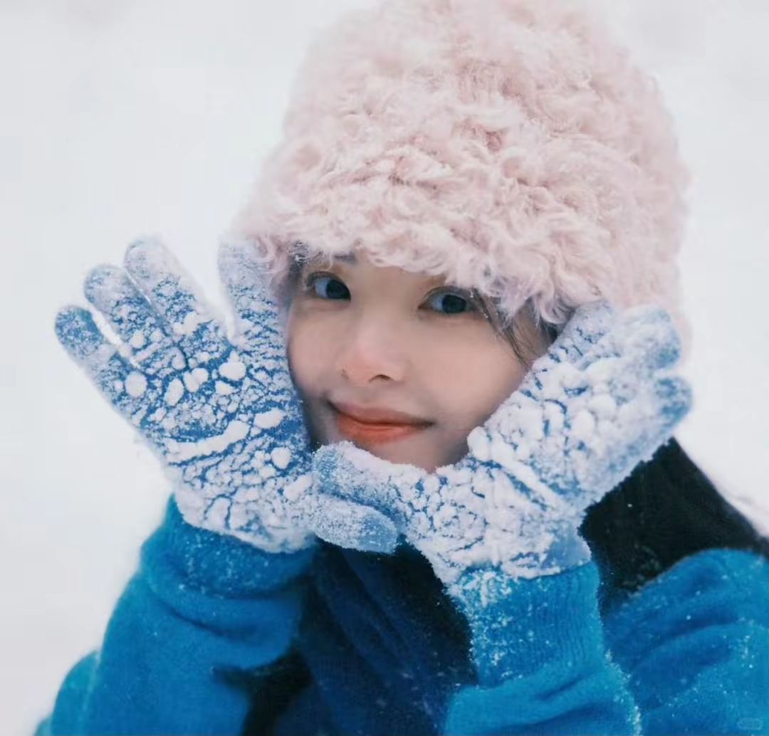章若楠雪中写真插图15