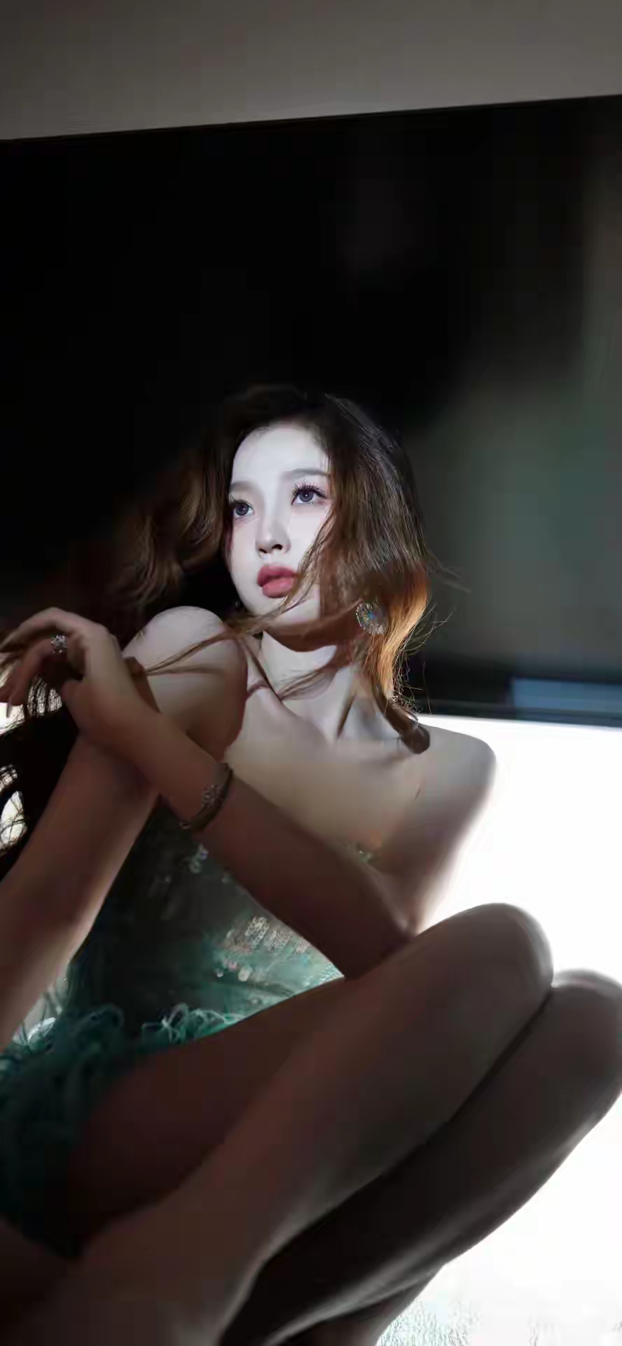 虞书欣高清性感写真美图壁纸插图4
