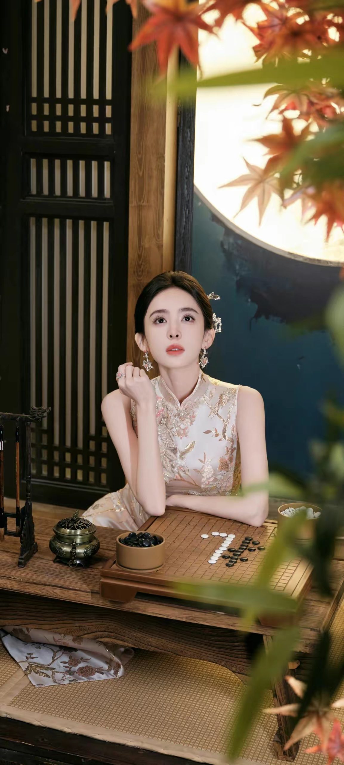 古力娜扎旗袍写真插图4