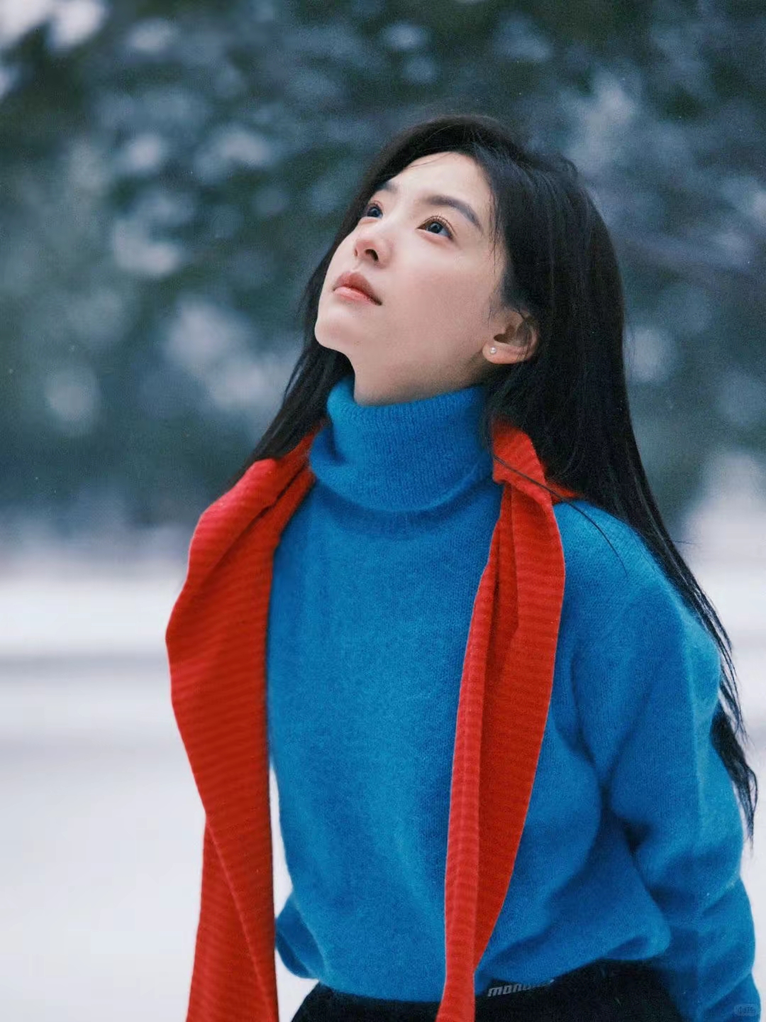 章若楠雪中写真插图14