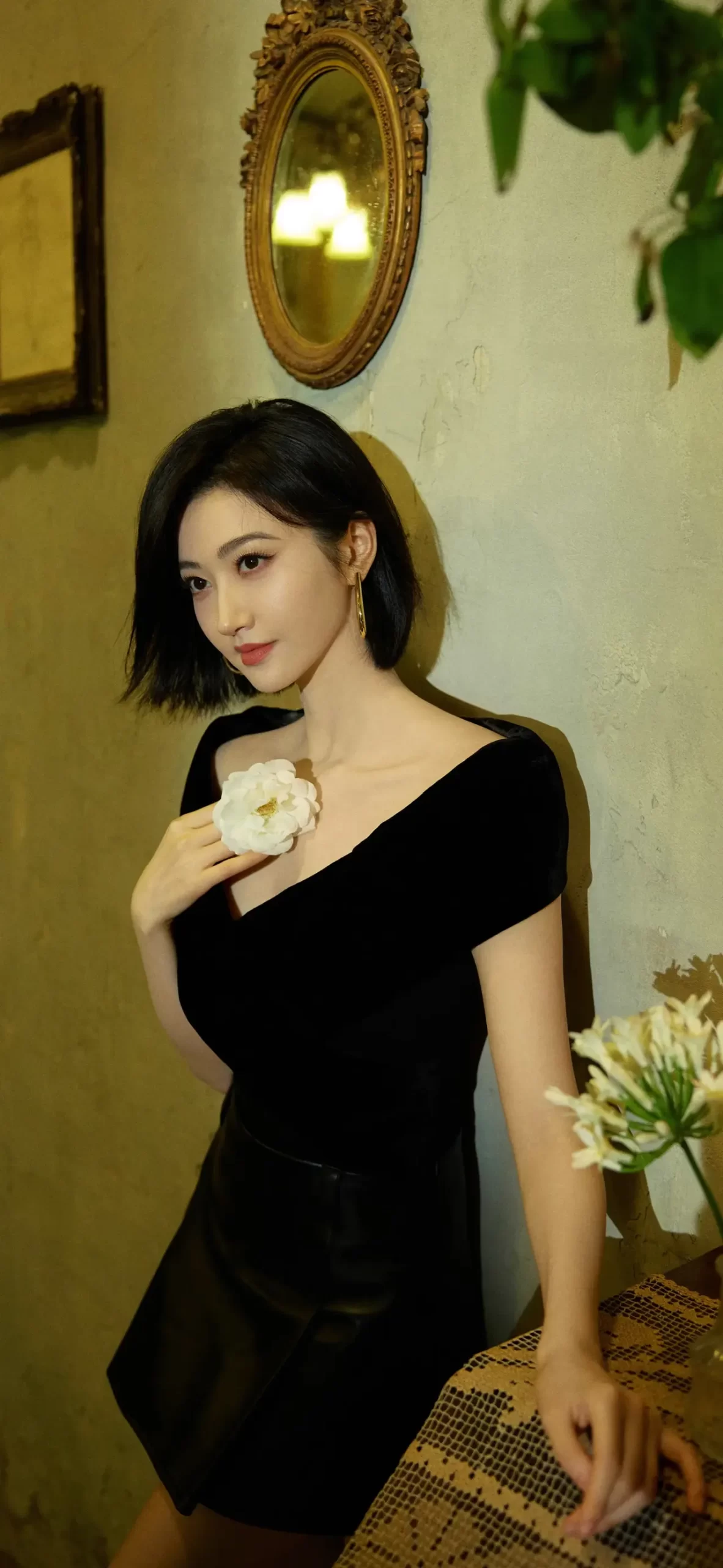 女神景甜写真壁纸插图12