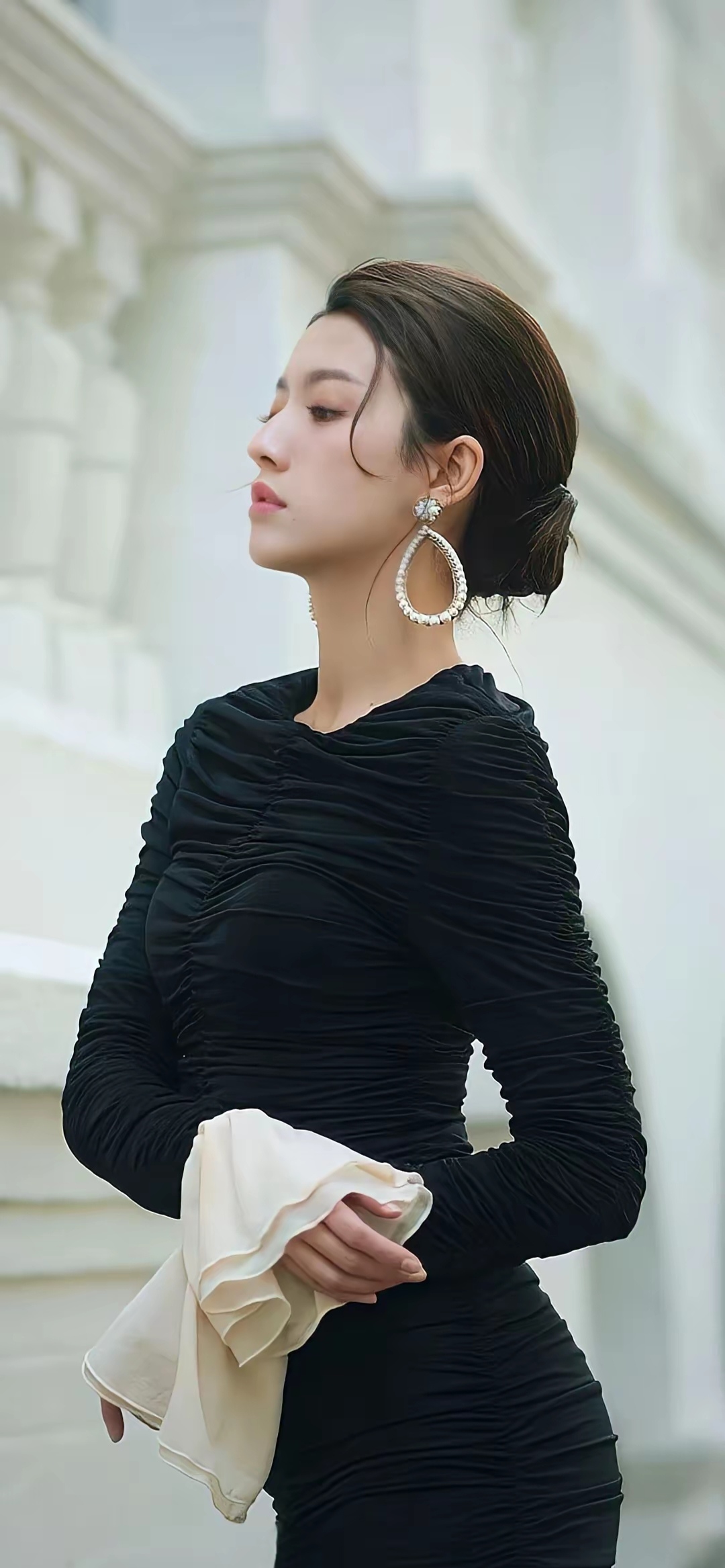 港姐蔡思贝写真壁纸插图5