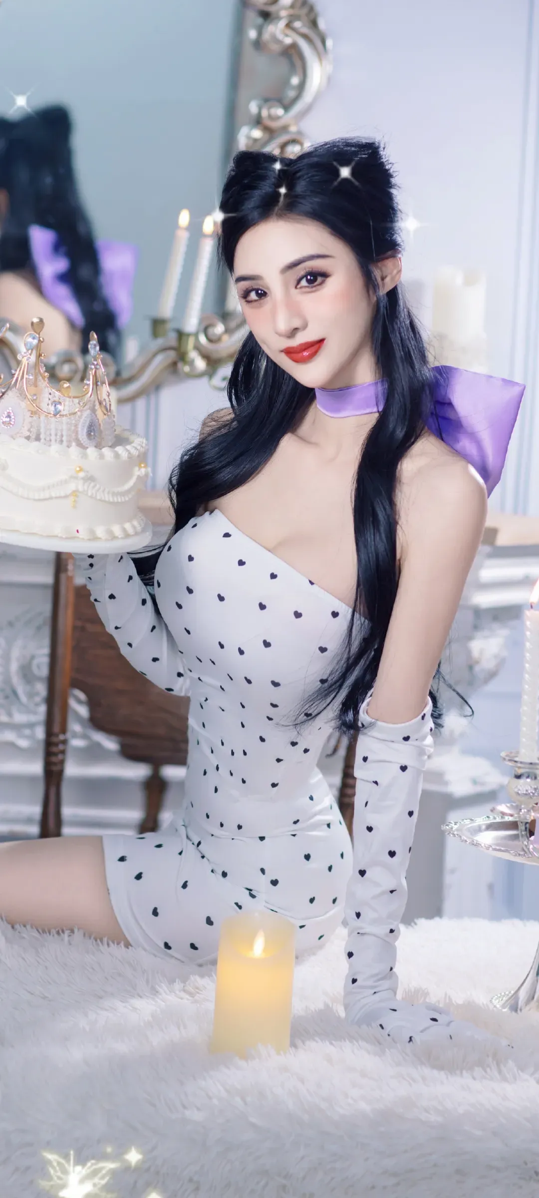 吴春怡性感写真壁纸插图6