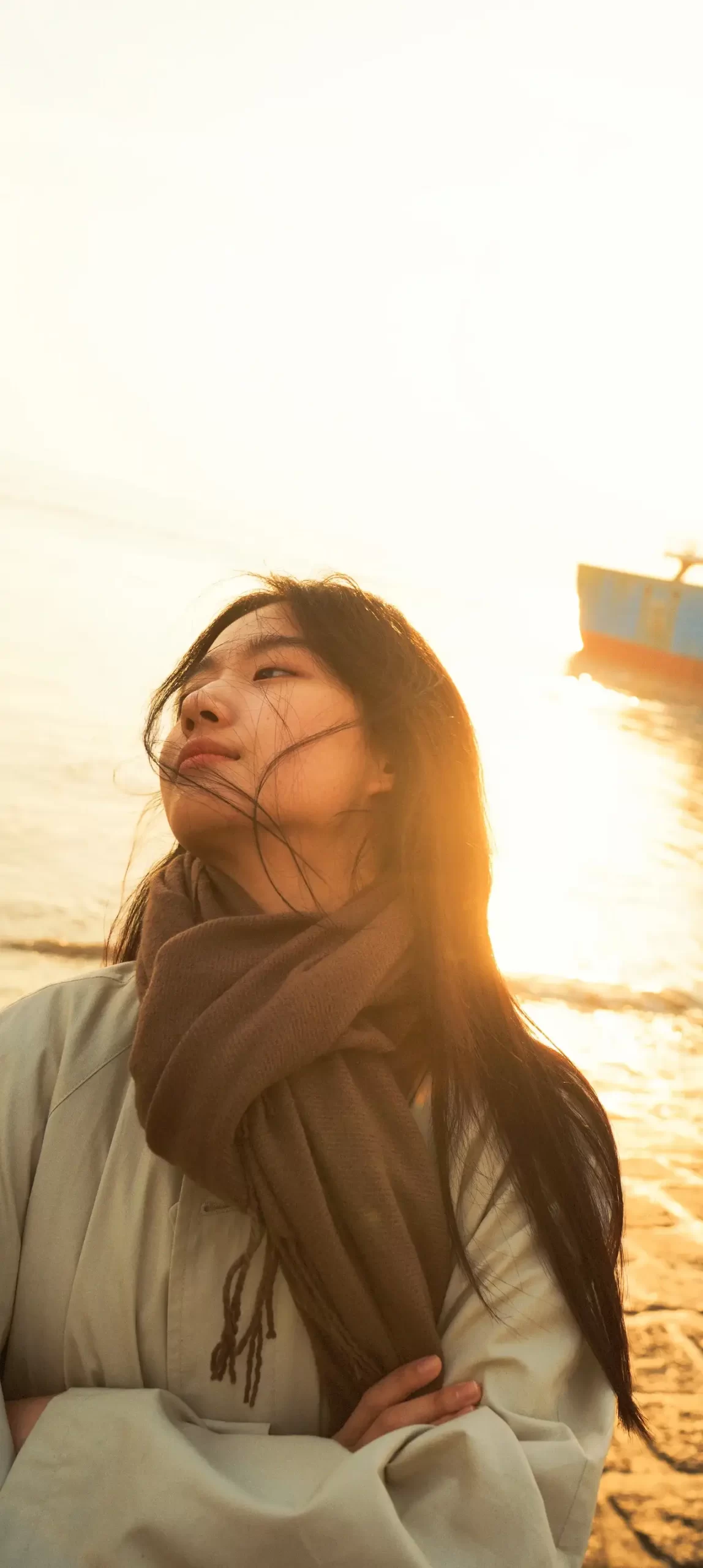 卢昱晓氛围感写真插图5