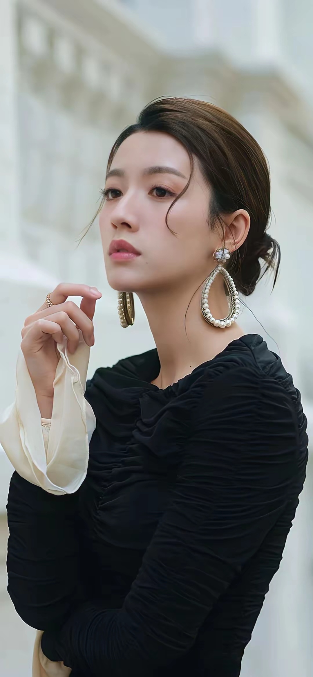 港姐蔡思贝写真壁纸插图2