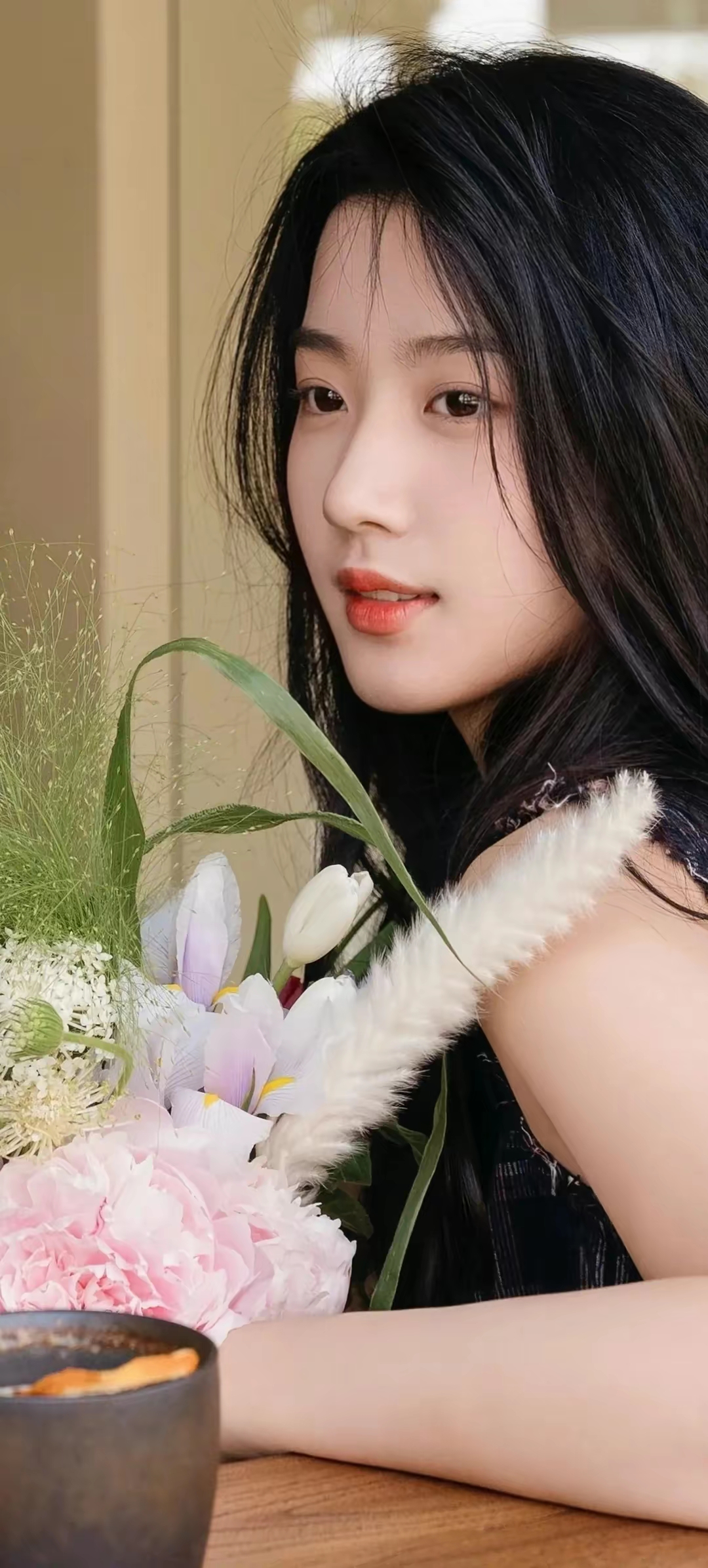 卢昱晓甜美可爱写真插图13