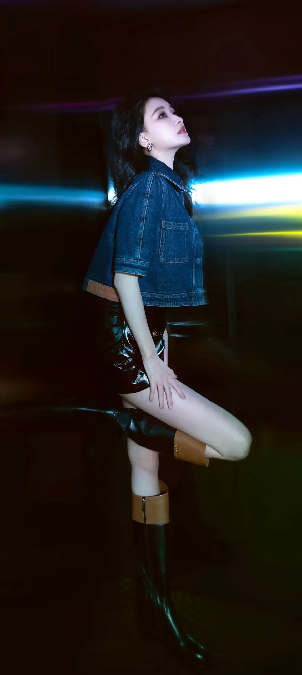 孙怡性感妩媚写真壁纸插图1
