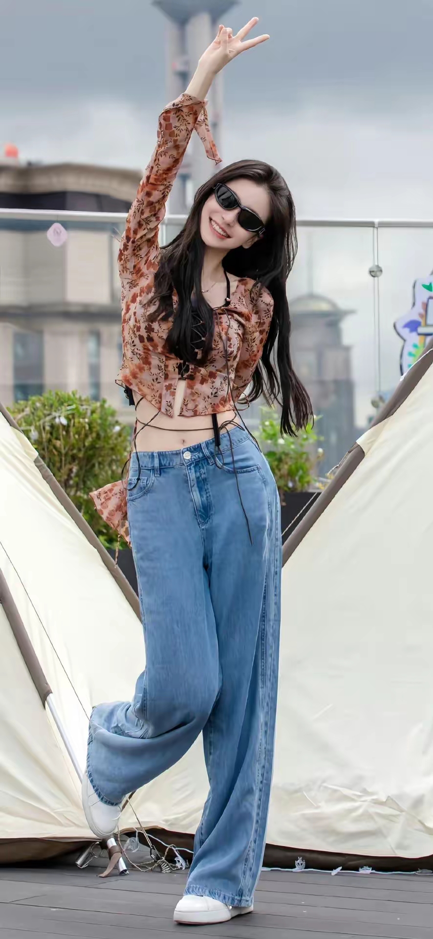 杨颖惊艳写真壁纸插图5