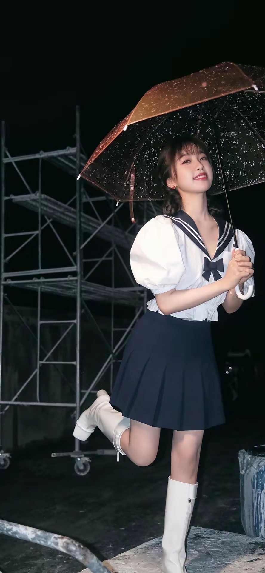 虞书欣甜美写真插图4