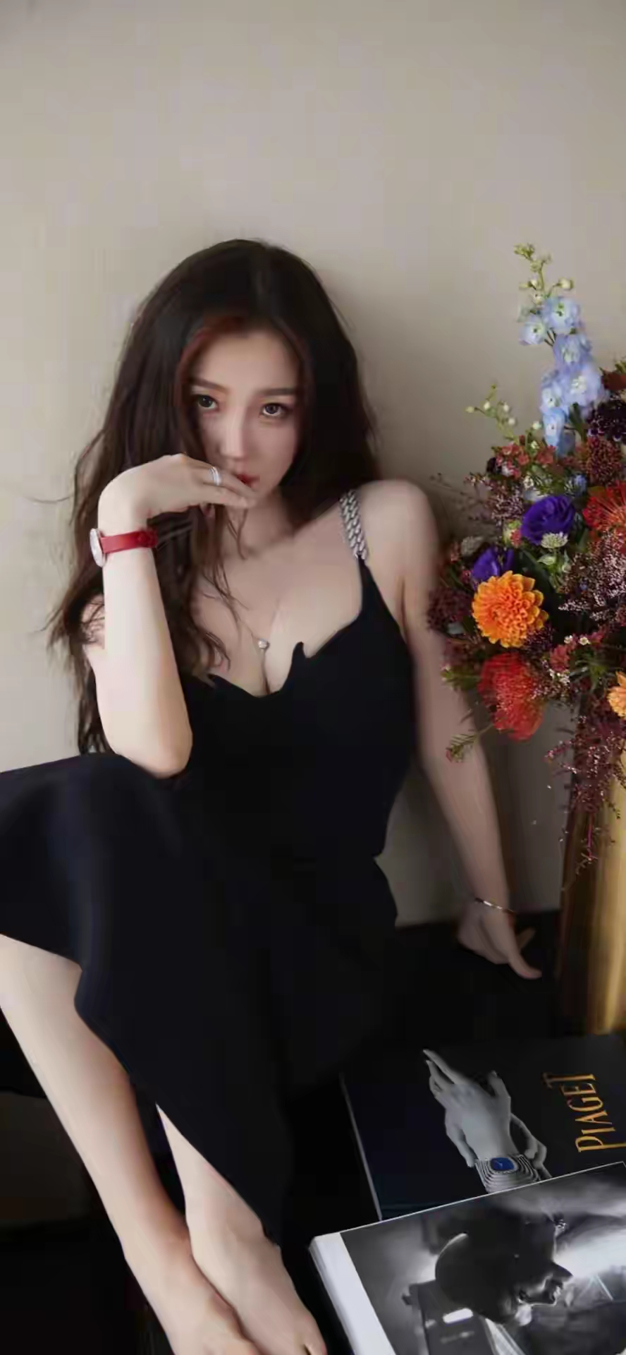 虞书欣高清性感写真美图壁纸插图3
