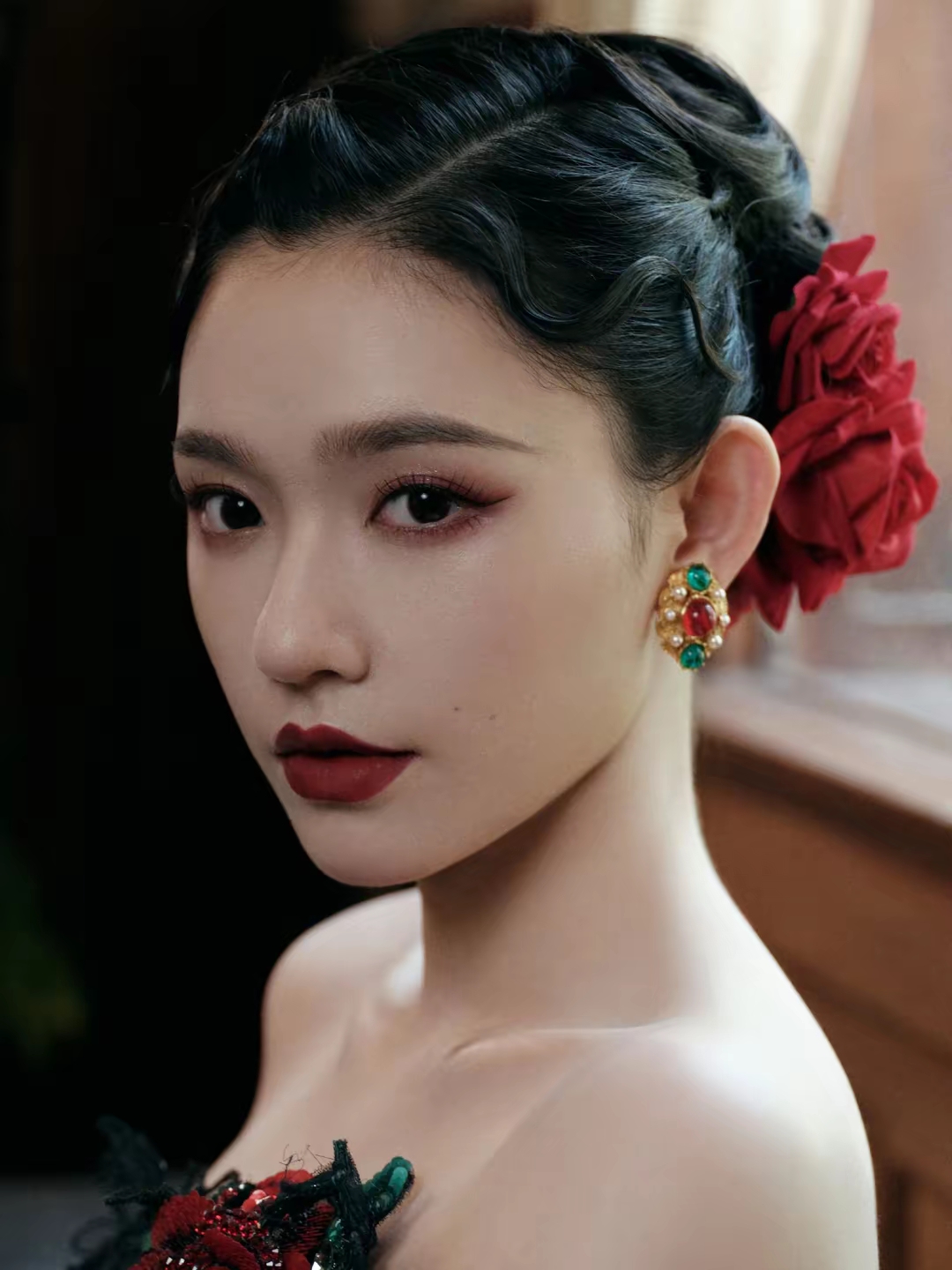 林允美艳写真插图