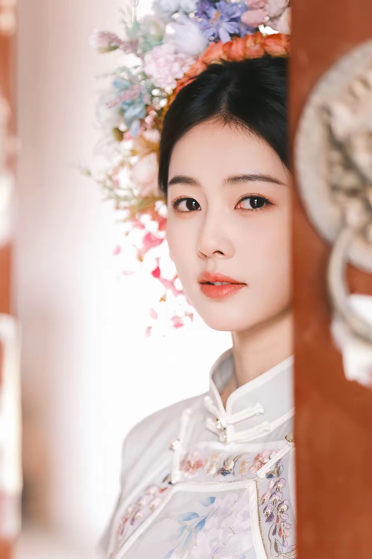 白鹿旗袍写真插图10