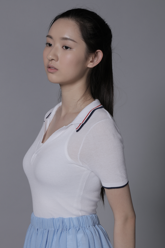王玉雯试妆照插图