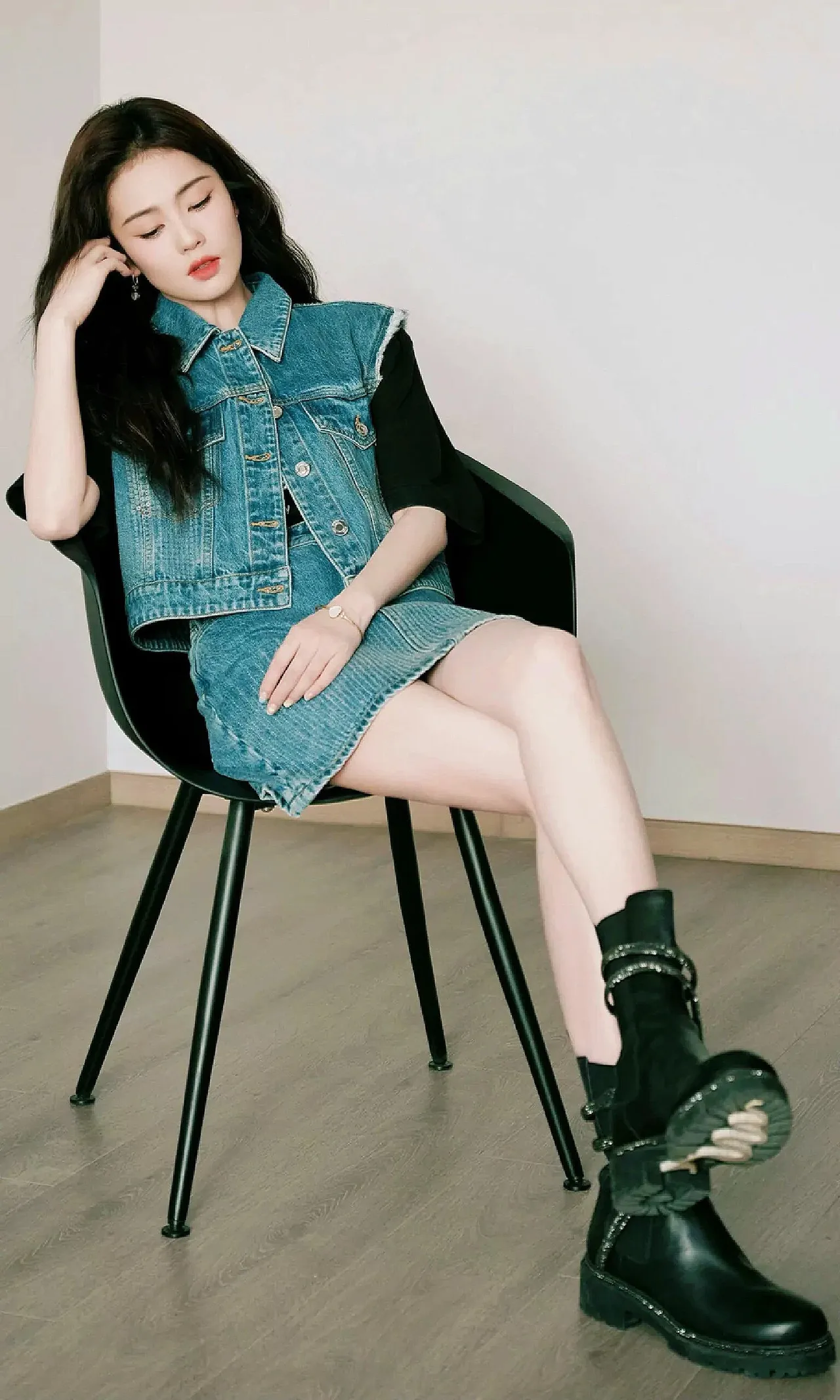 白鹿气质写真插图11