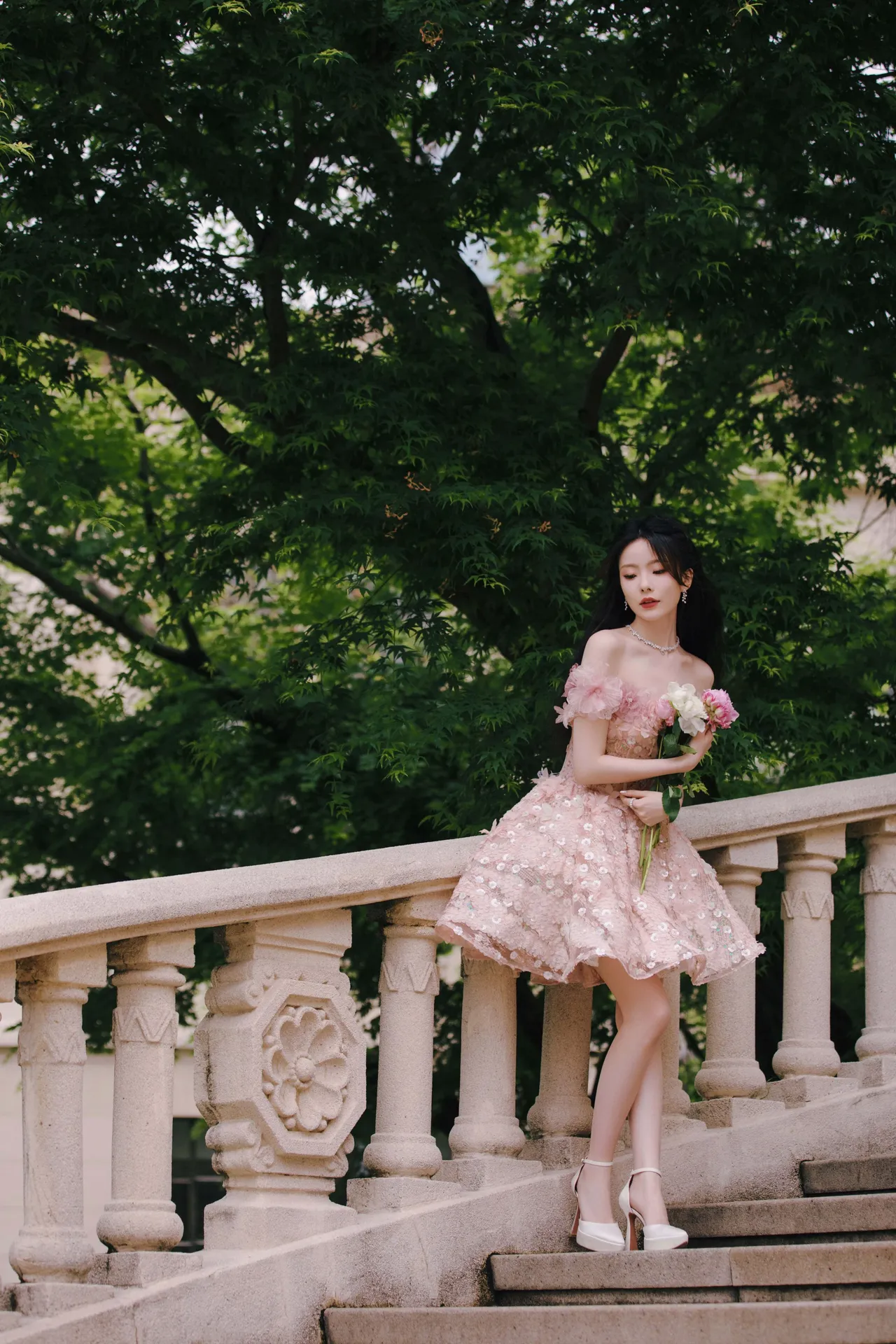 陈卓璇花仙子写真插图1