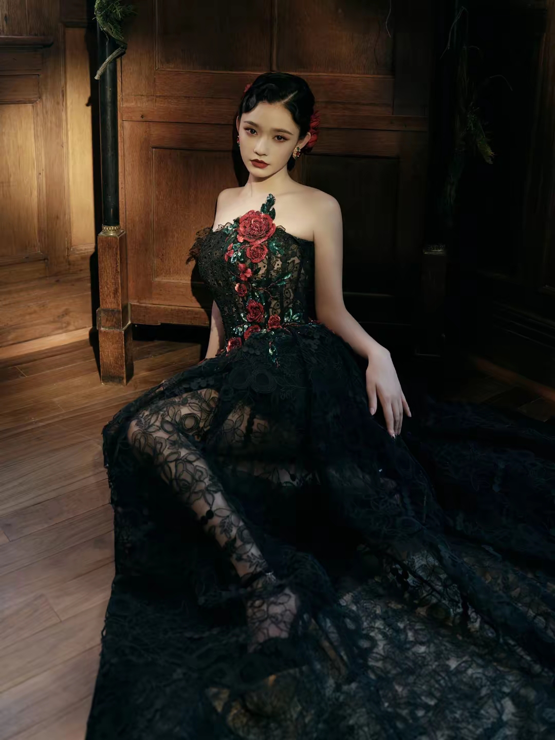 林允美艳写真插图11