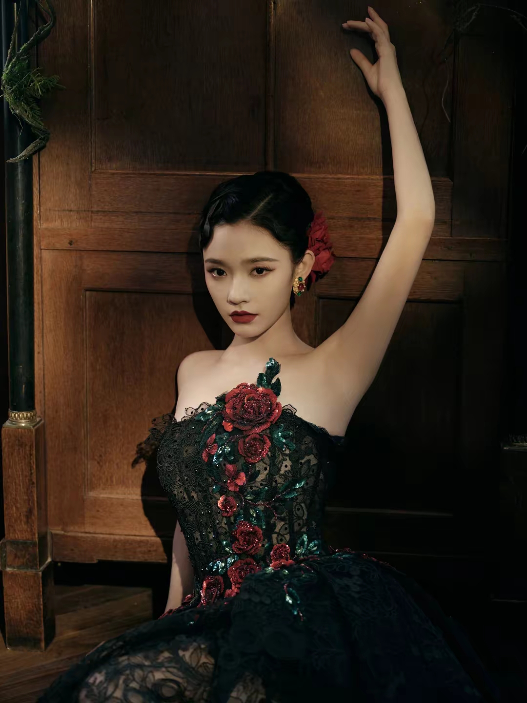 林允美艳写真插图1