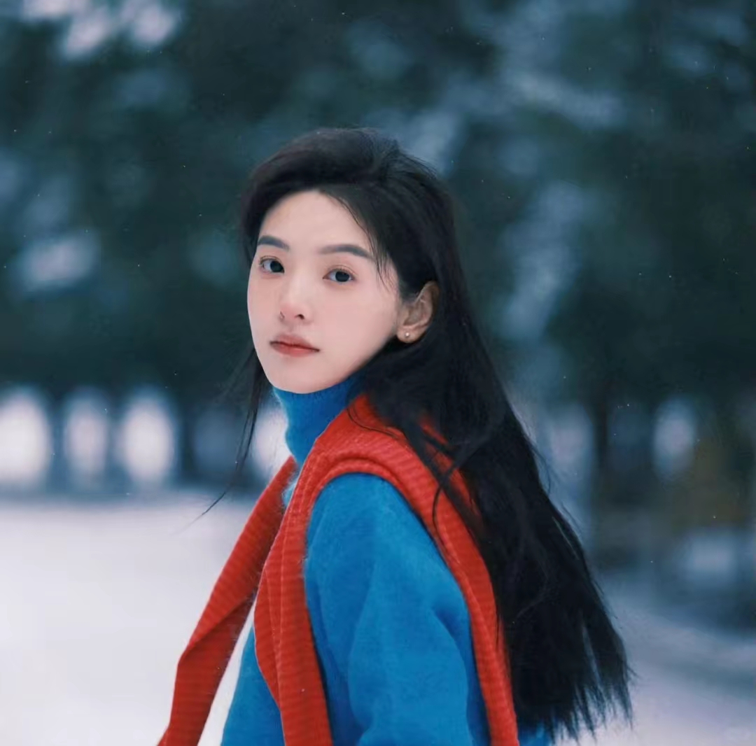 章若楠雪中写真插图7