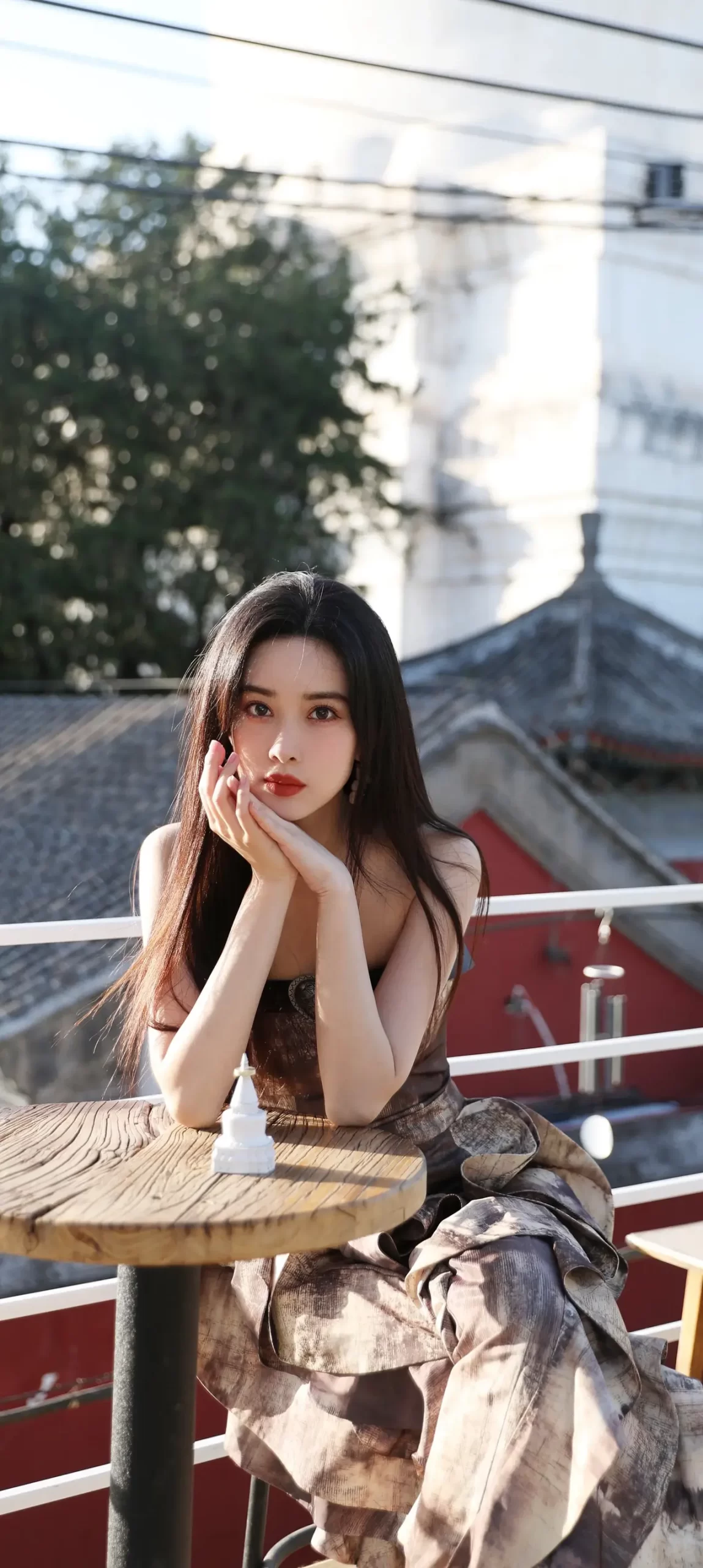 孟子义优雅写真壁纸插图3