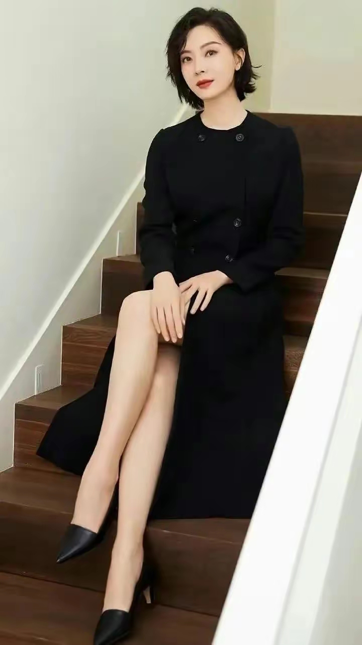 陈数写真，瑜伽健身裤下的成熟魅力插图13