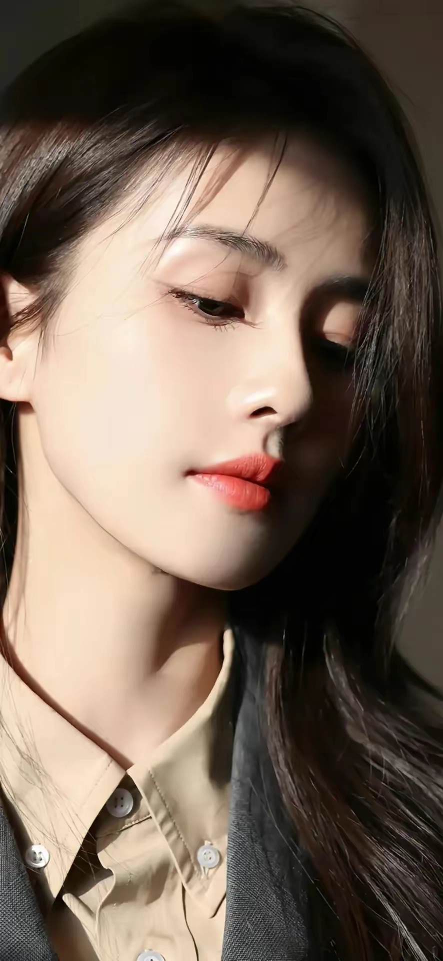 白鹿氛围感写真插图4