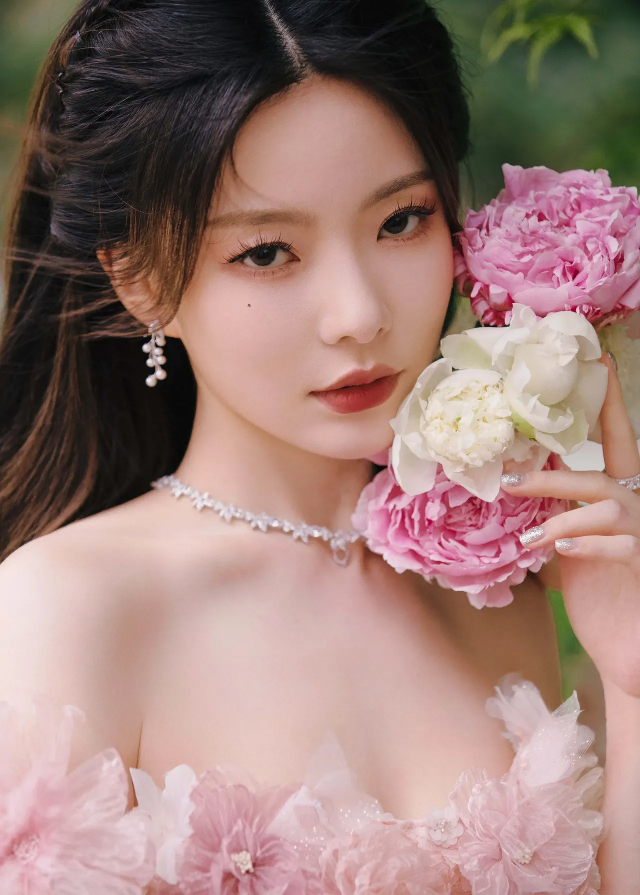 陈卓璇粉色写真插图9