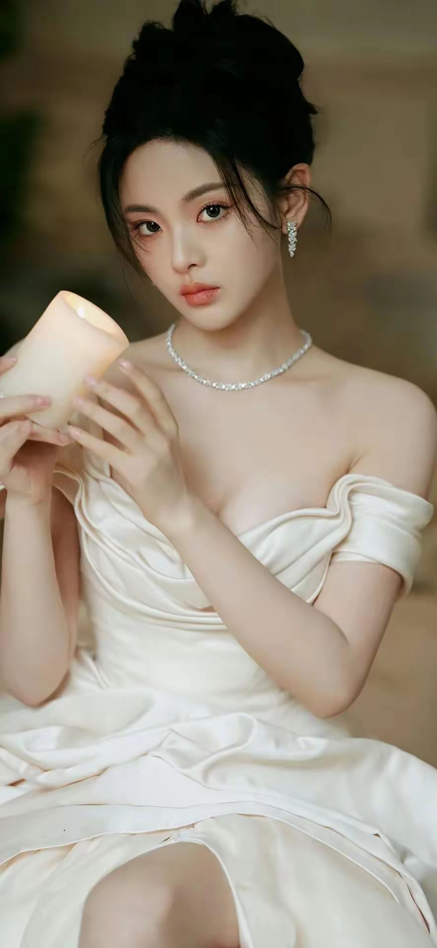 杨超越高清性感写真壁纸插图