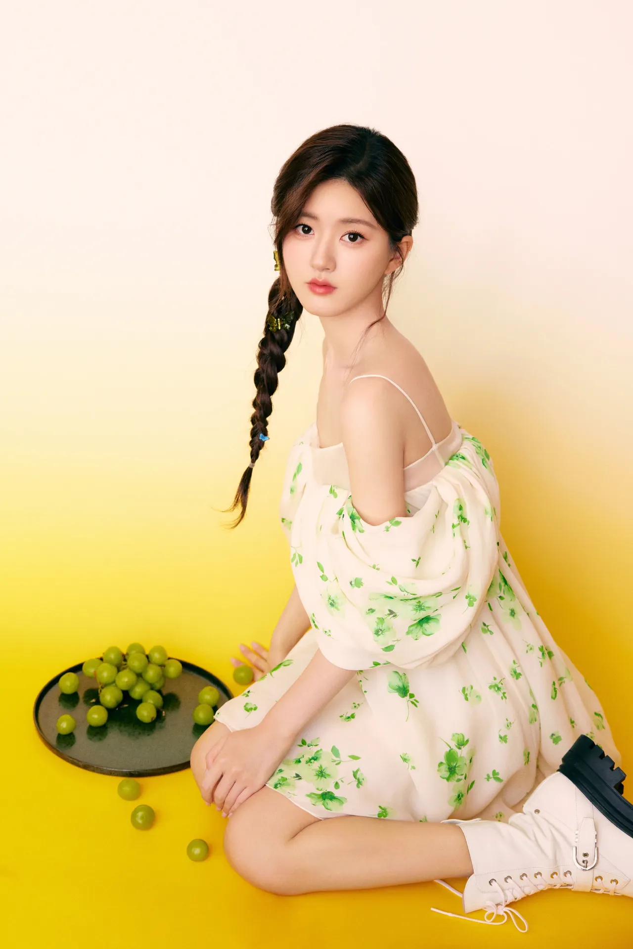 赵露思小清新甜美写真插图2