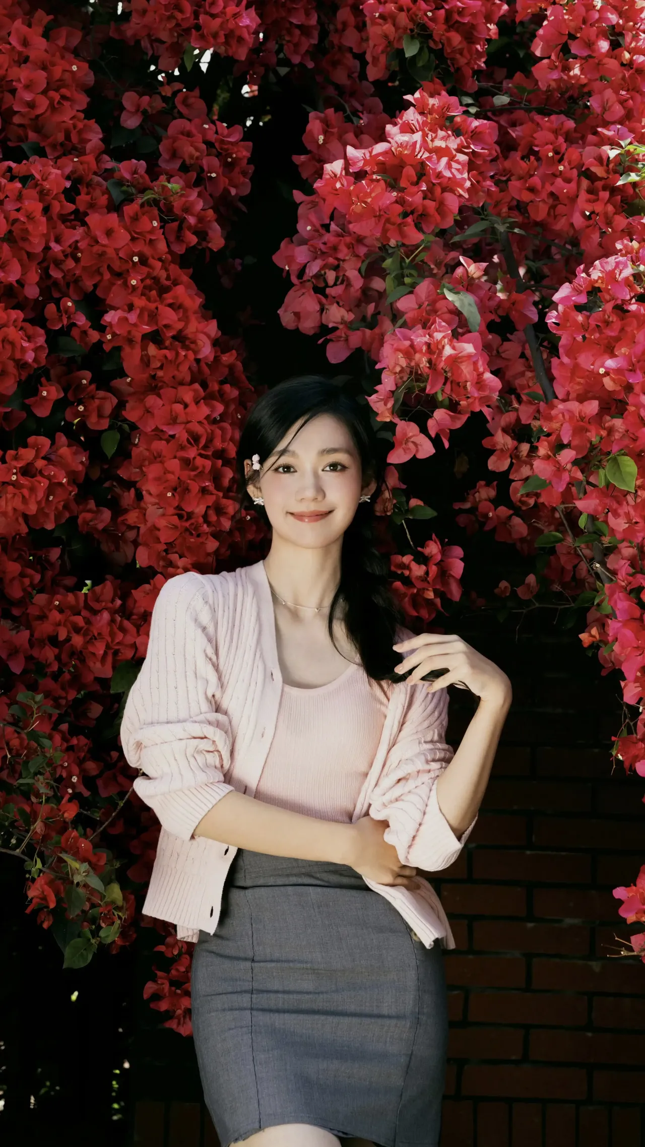 清纯美女写真壁纸插图5