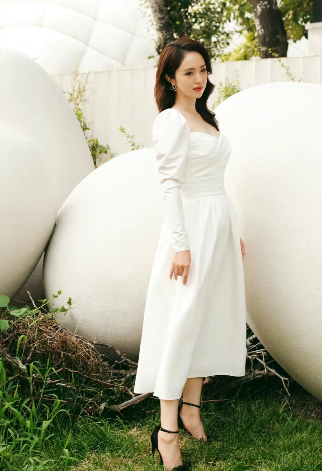 笑得很甜的董璇写真插图10