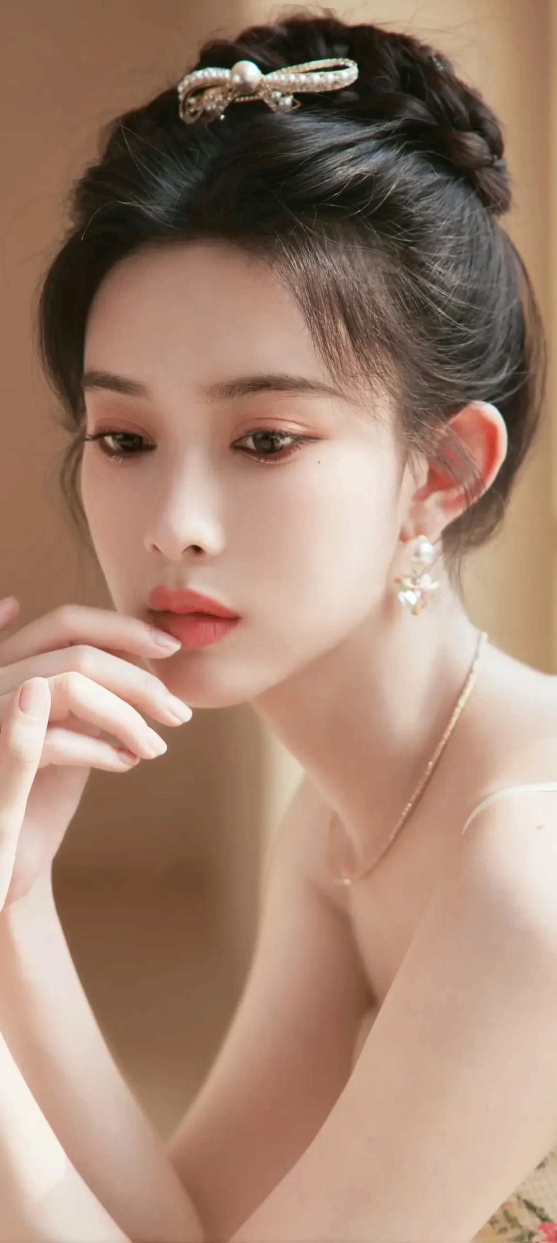 孟子义优雅写真壁纸插图4