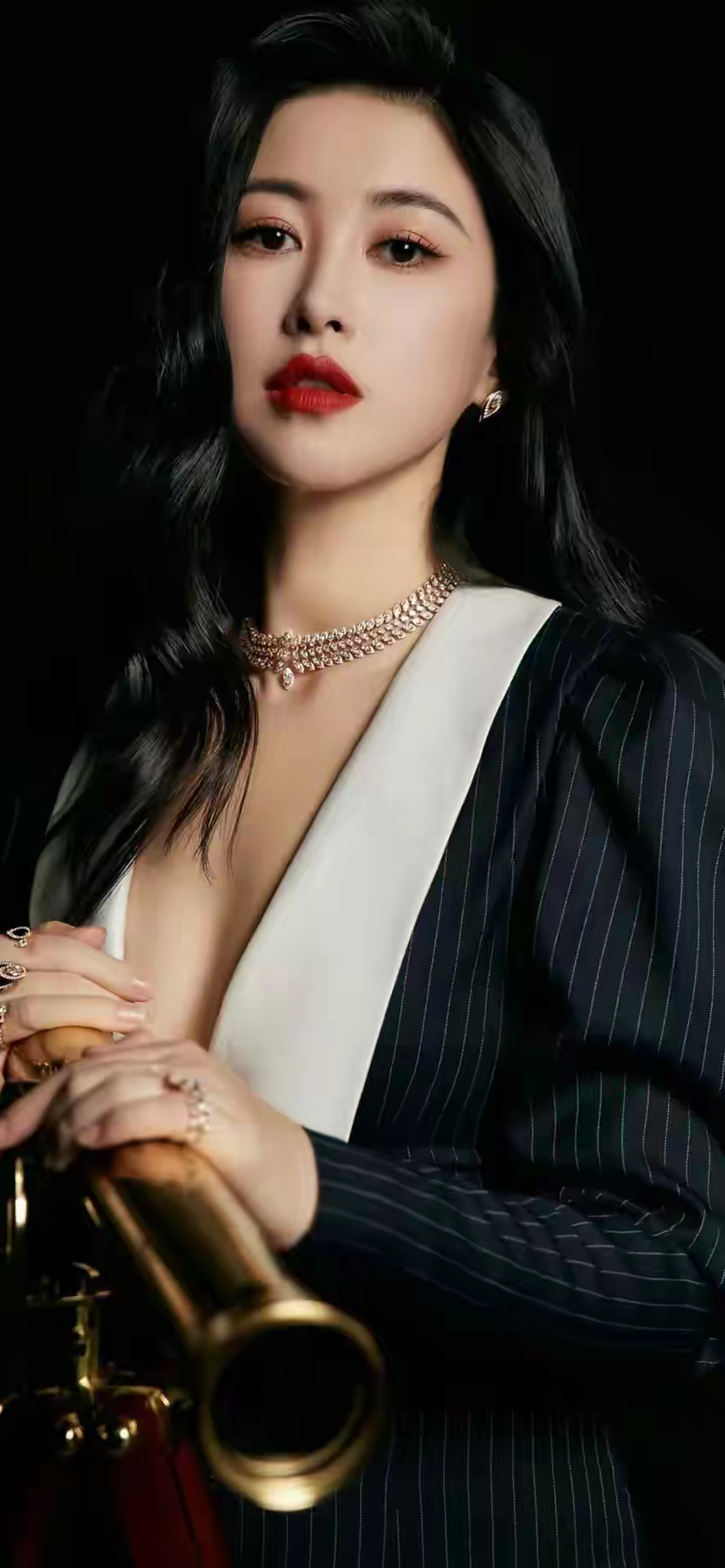 朱珠高清性感写真美图壁纸插图11