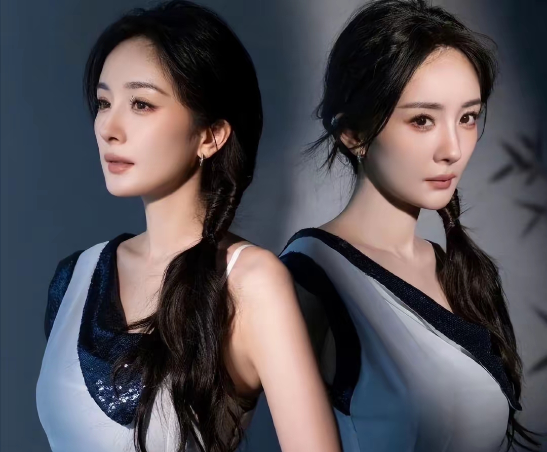 杨幂小白裙写真插图4