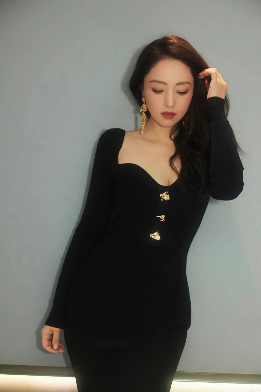 笑得很甜的董璇写真插图12