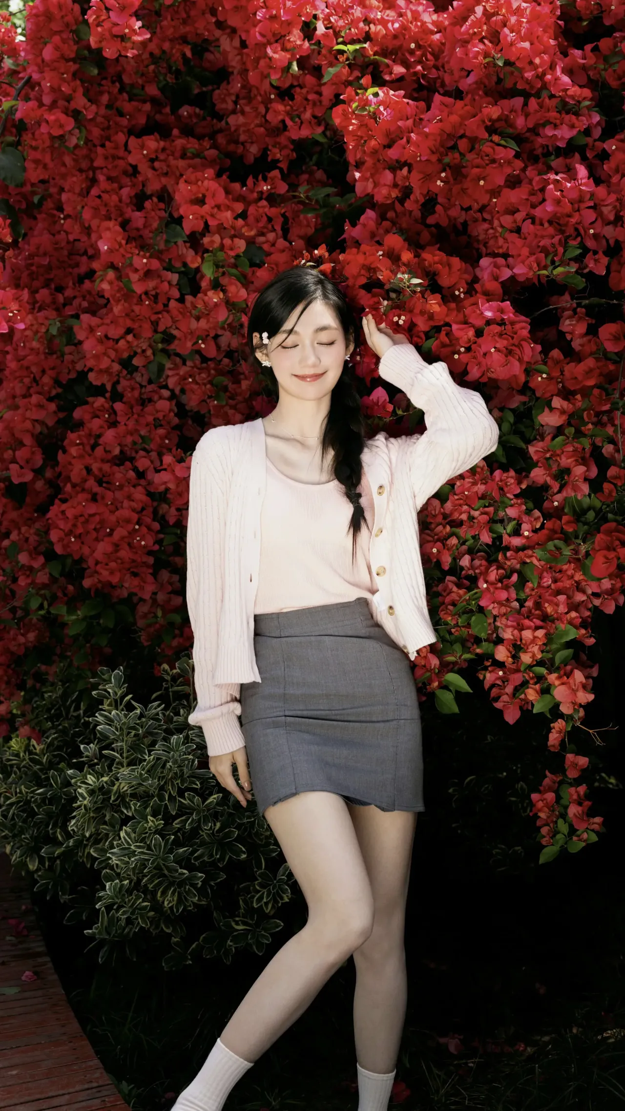 清纯美女写真壁纸插图7