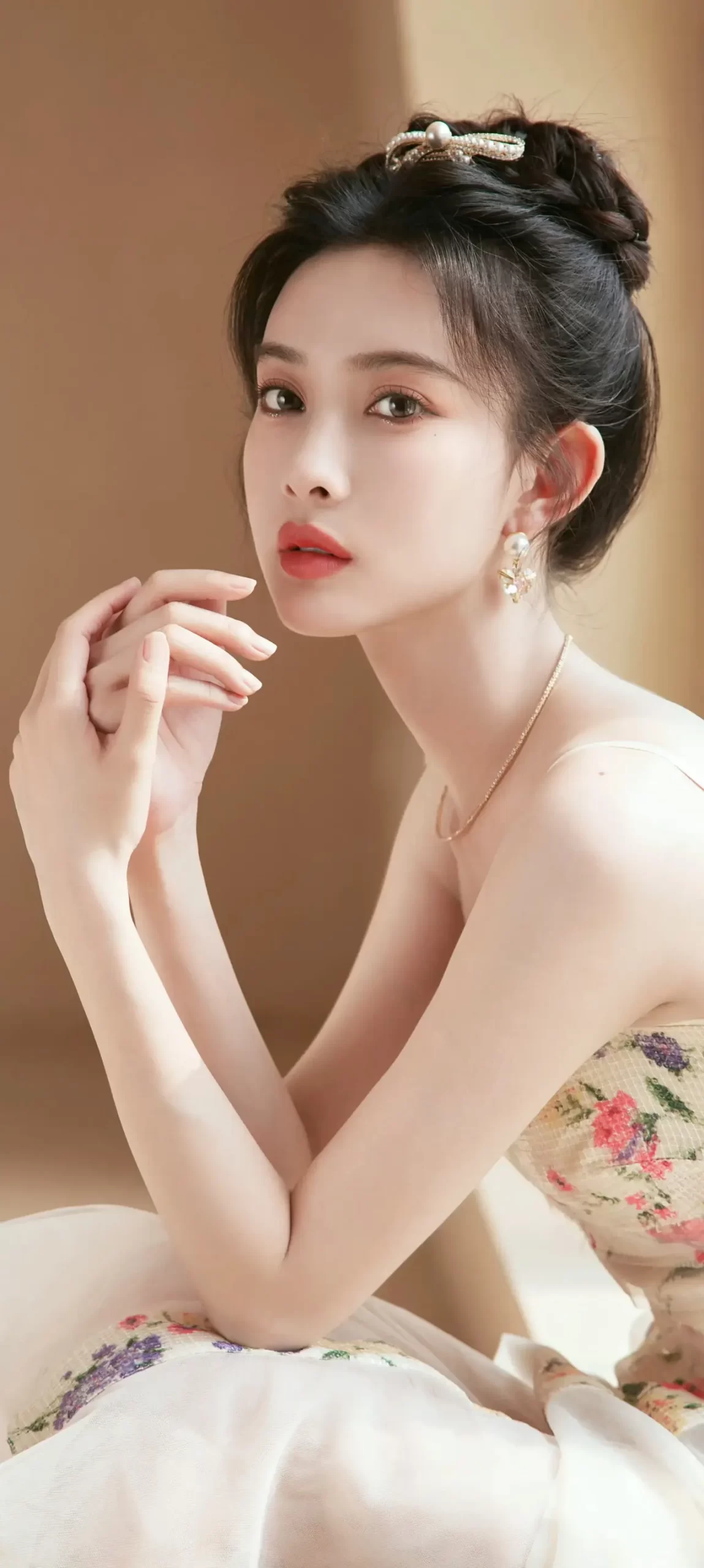 孟子义优雅写真壁纸插图