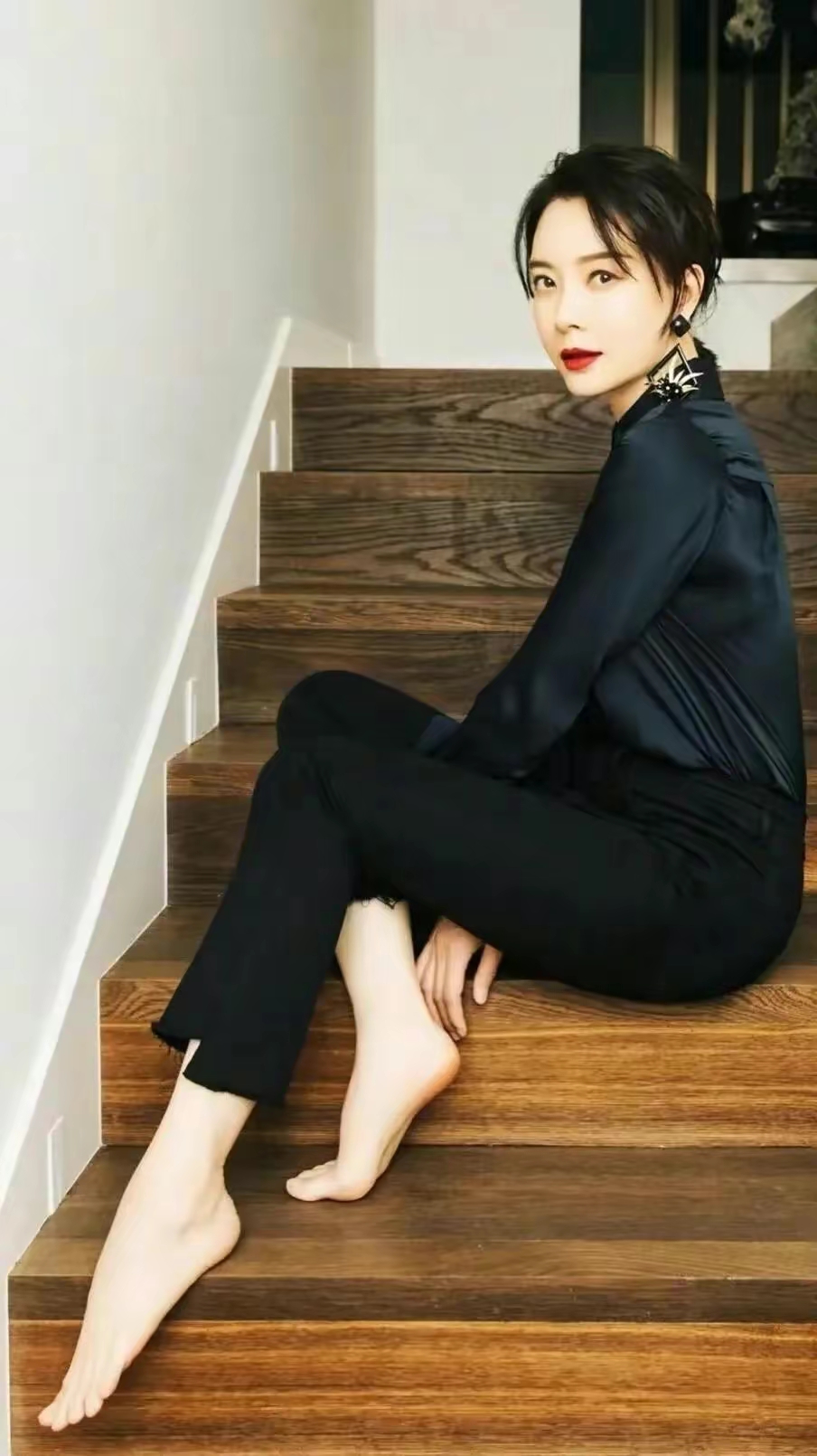 陈数写真，瑜伽健身裤下的成熟魅力插图12