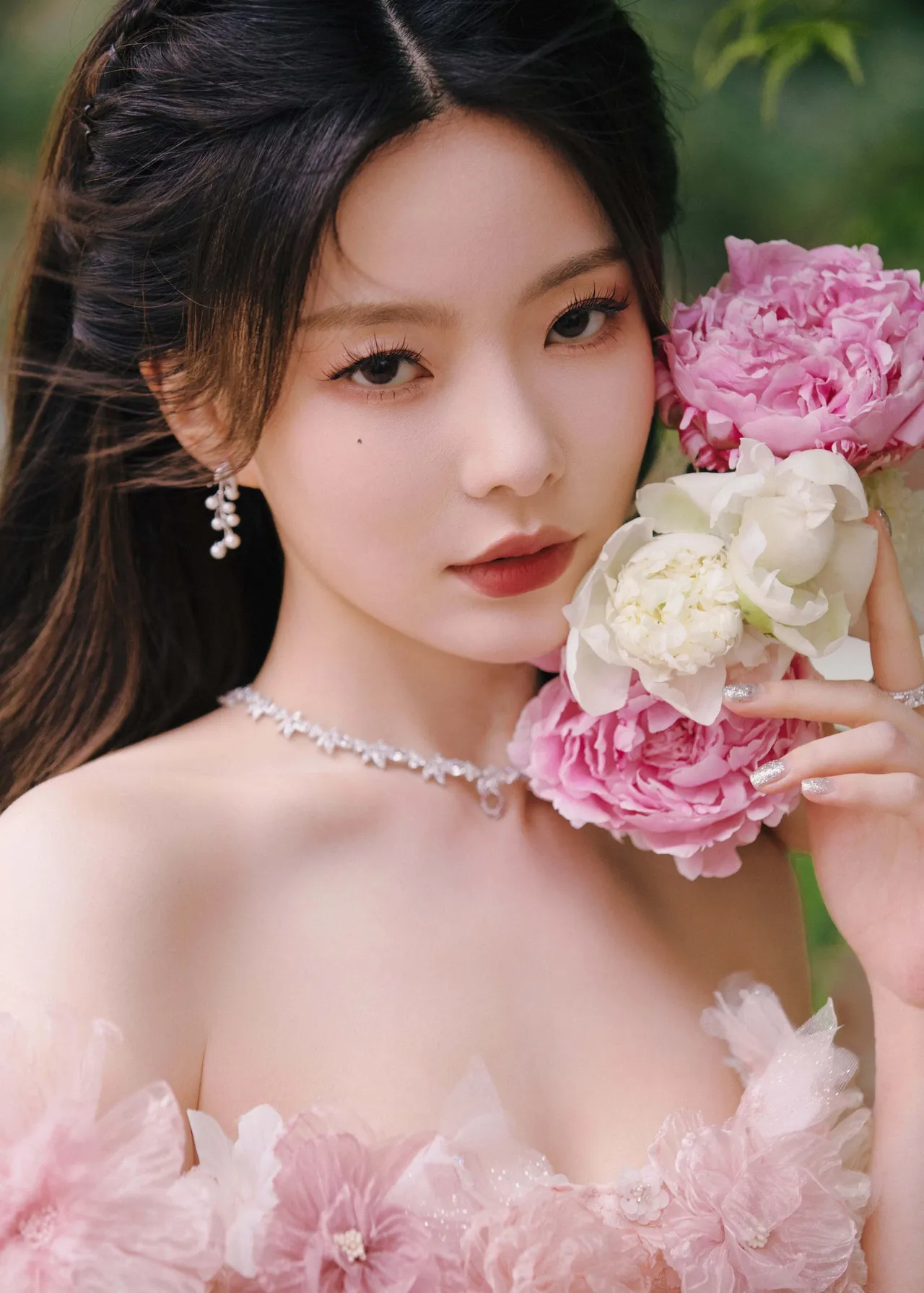 陈卓璇花仙子写真插图4
