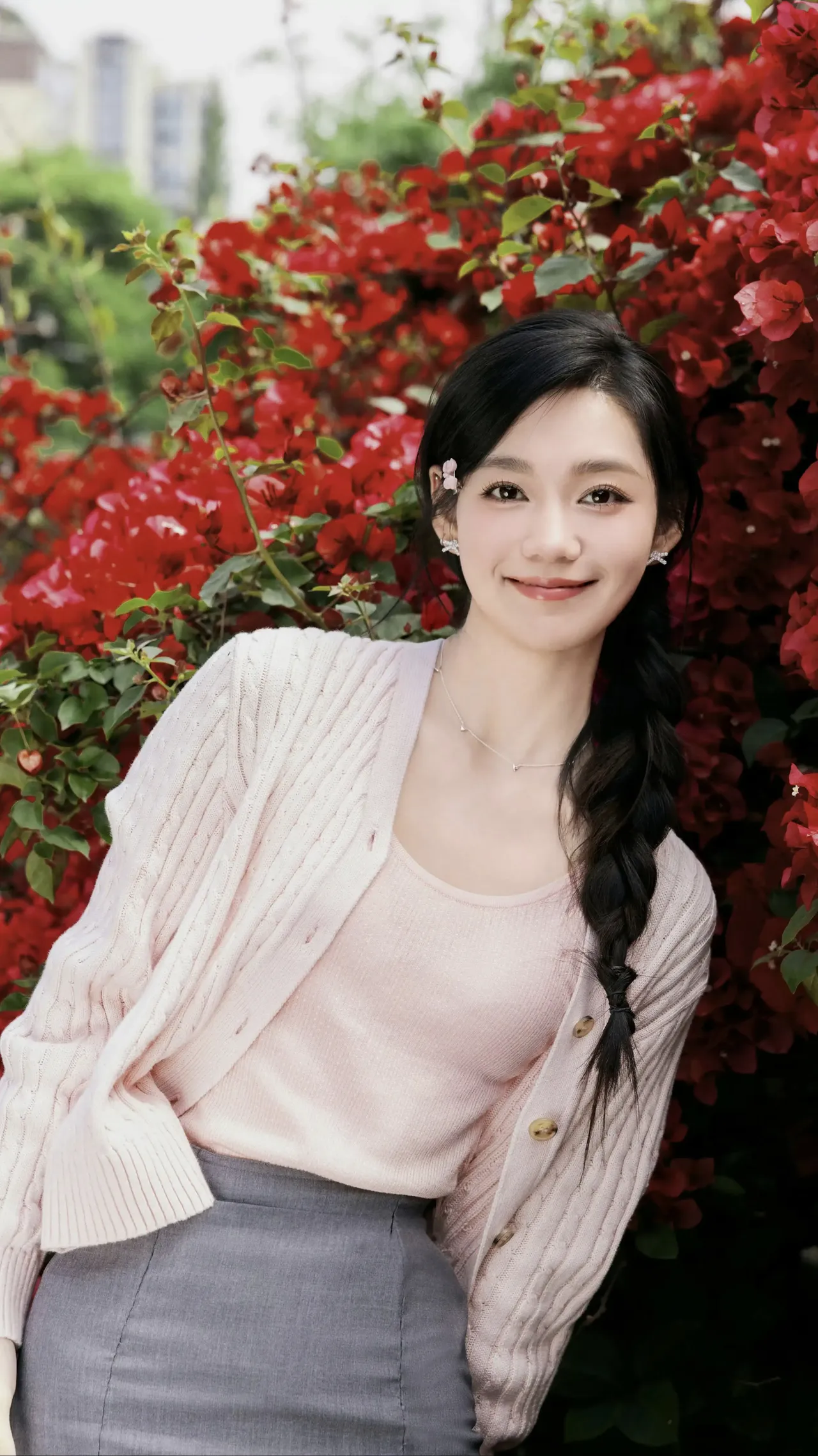 清纯美女写真壁纸插图2