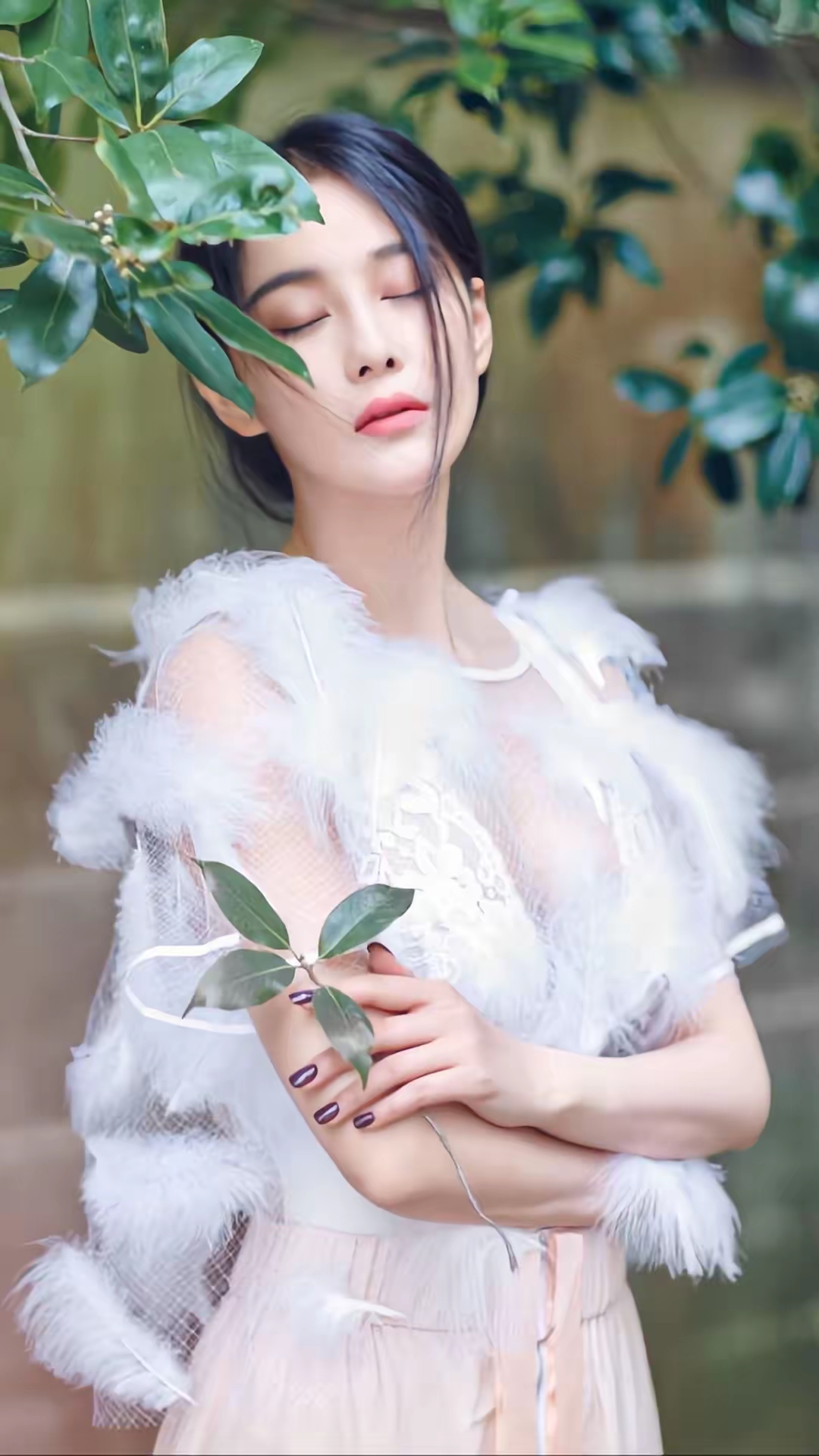 张馨予高清写真壁纸插图20