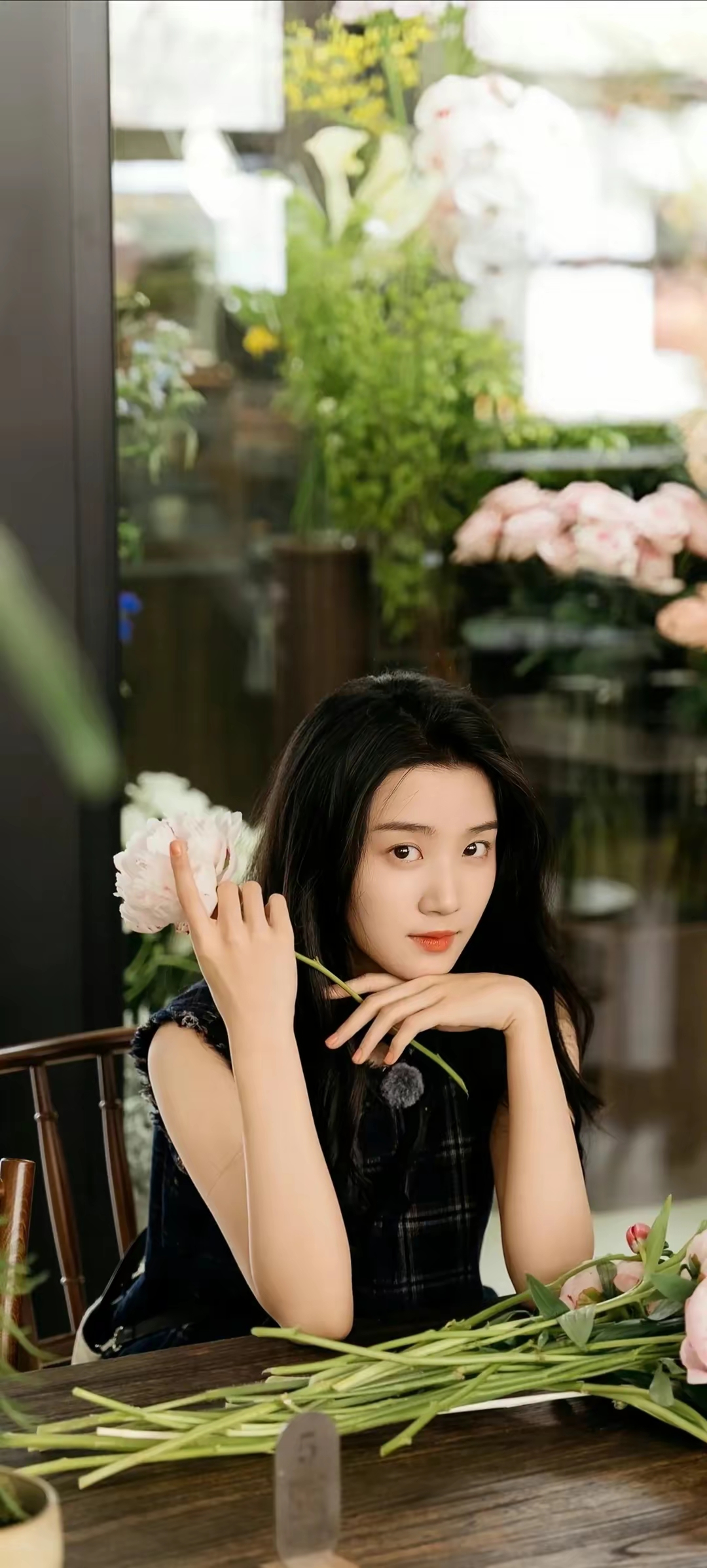 卢昱晓甜美可爱写真插图2