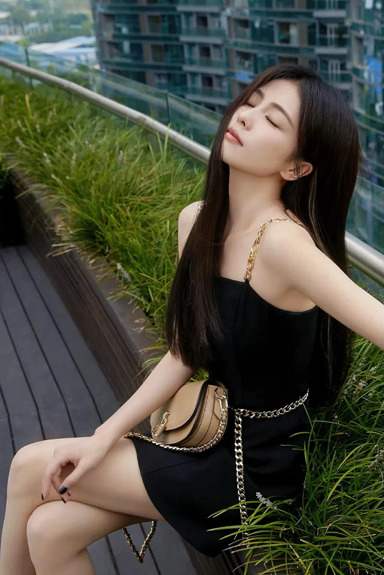 白鹿气质写真插图7
