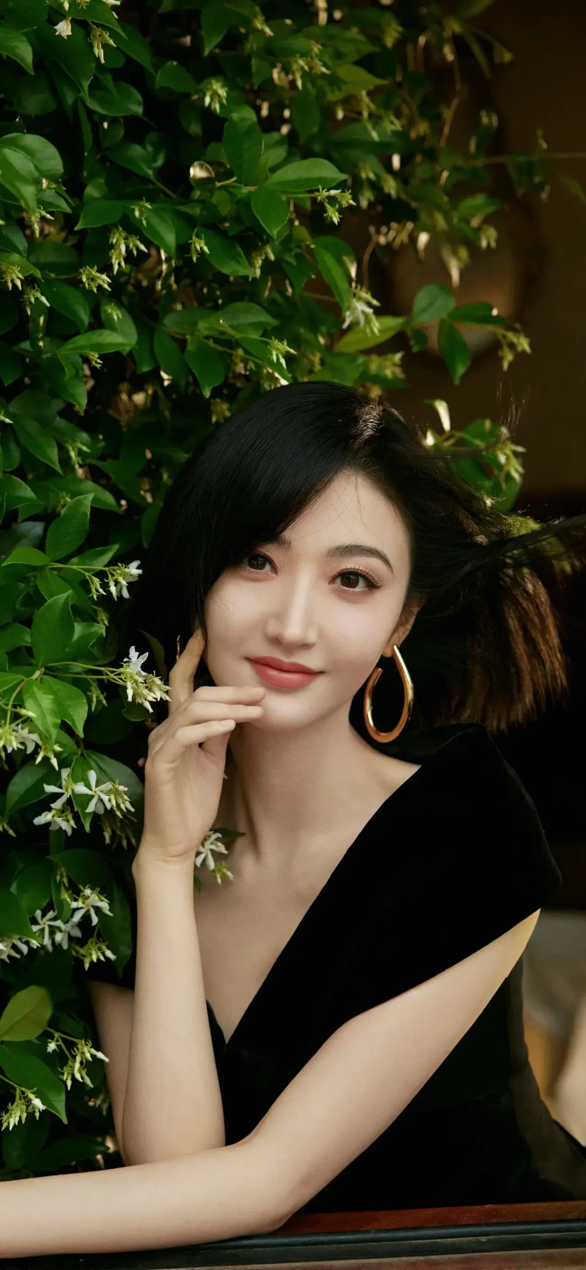 女神景甜写真壁纸插图5