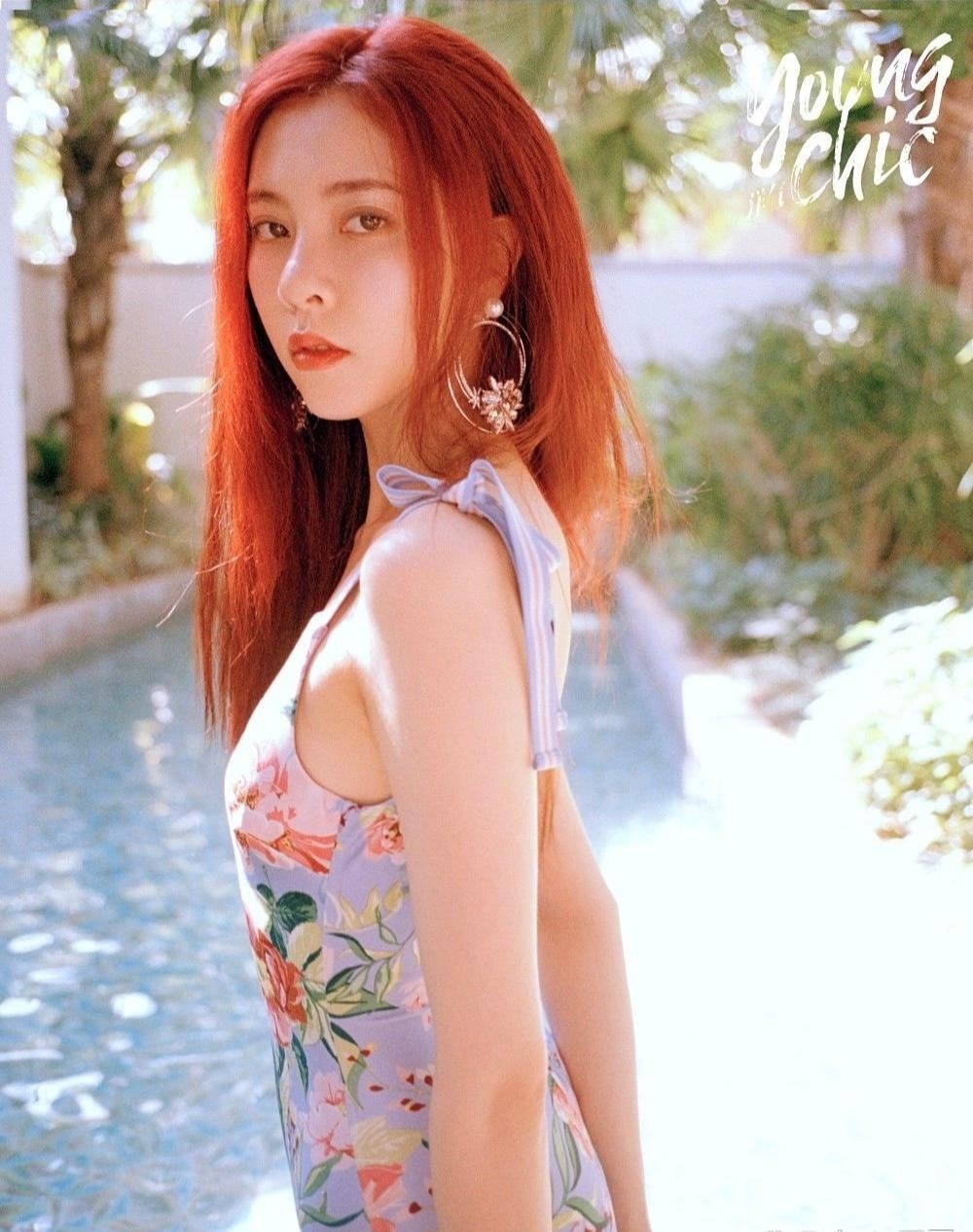 宋妍霏泳装写真插图5
