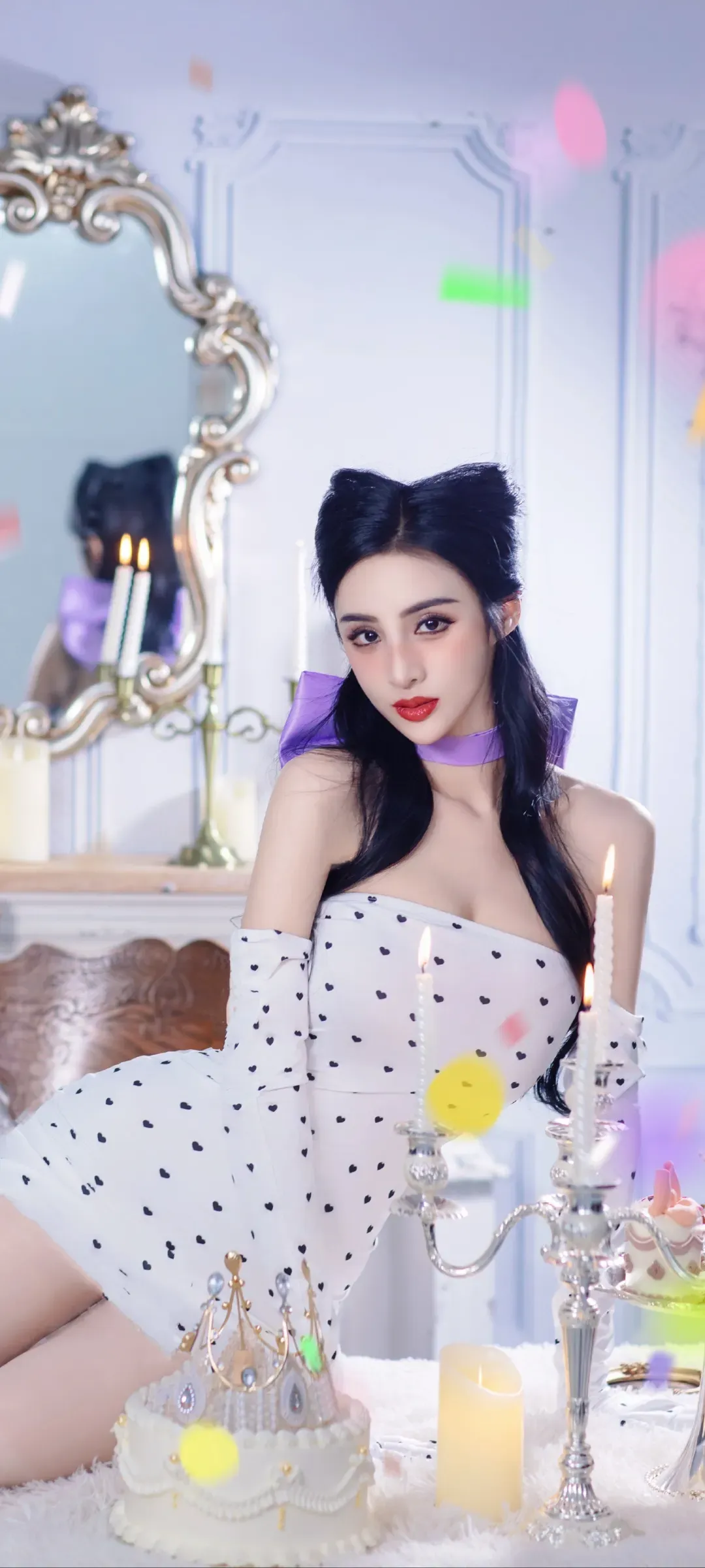 吴春怡性感写真壁纸插图