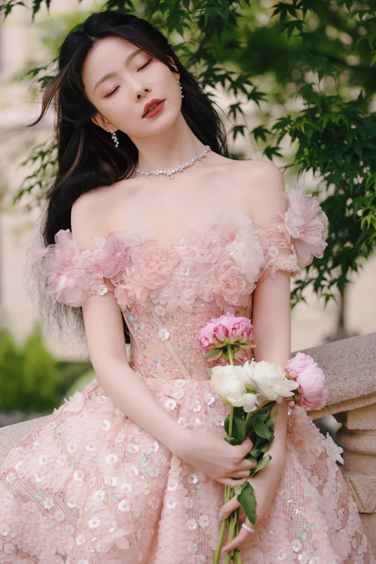 陈卓璇花仙子写真插图6
