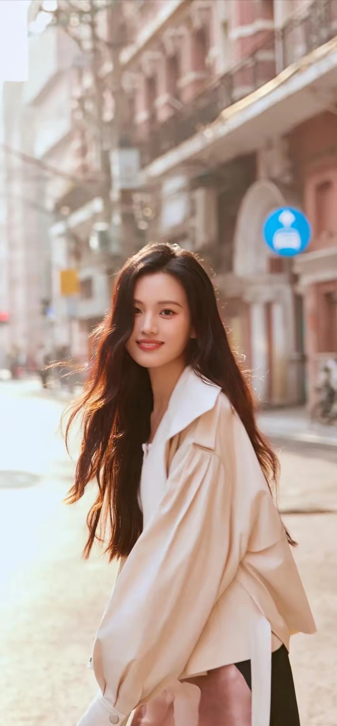 沈羽洁写真壁纸插图4