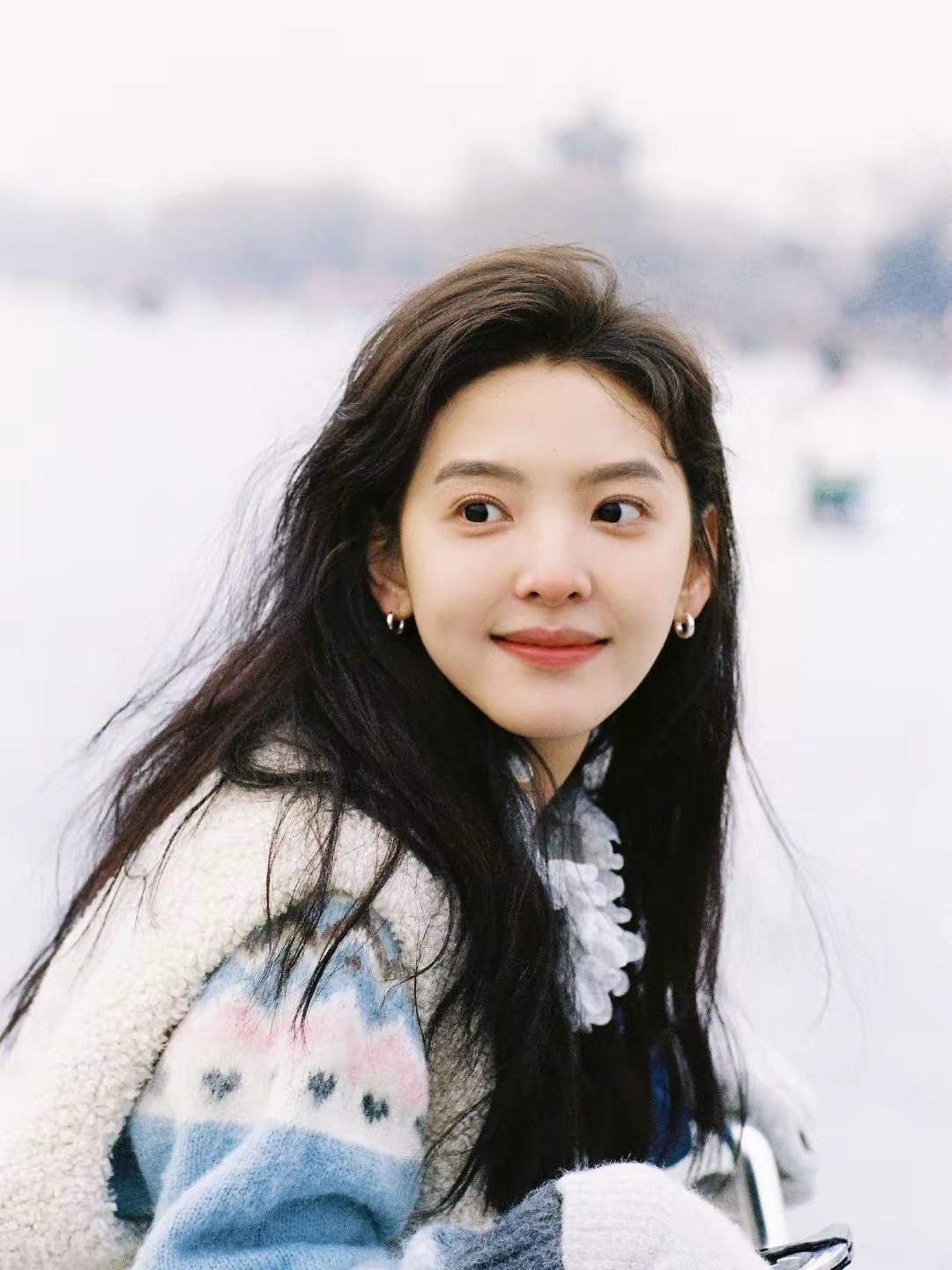 章若楠雪中写真插图8